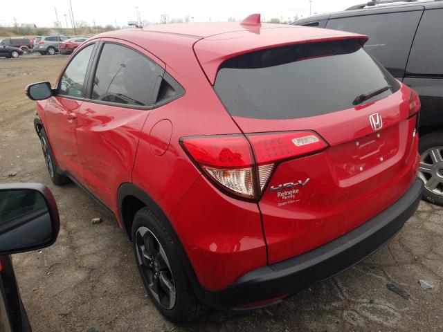 Photo 2 VIN: 3CZRU6H55JG722568 - HONDA HR-V 