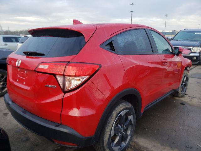 Photo 3 VIN: 3CZRU6H55JG722568 - HONDA HR-V 