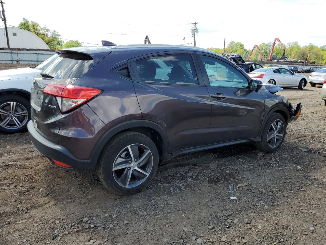 Photo 2 VIN: 3CZRU6H55NM721525 - HONDA HR-V 