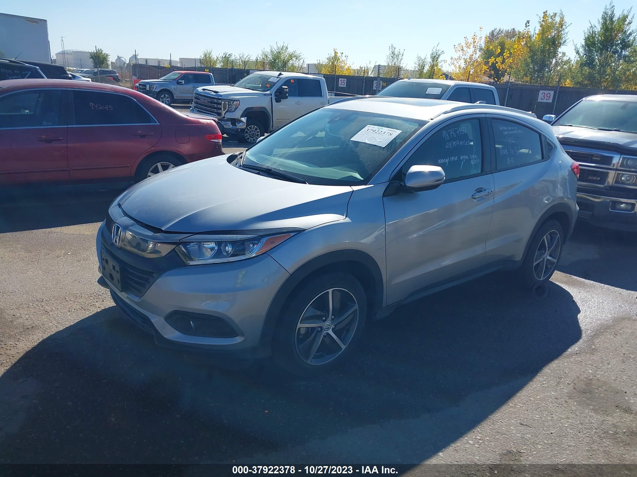 Photo 1 VIN: 3CZRU6H55NM760048 - HONDA HR-V 