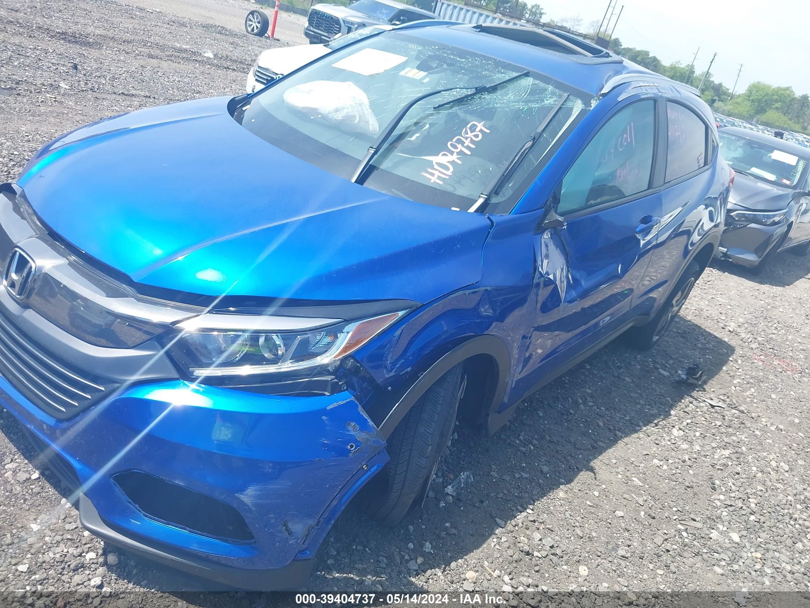 Photo 1 VIN: 3CZRU6H55NM765105 - HONDA HR-V 