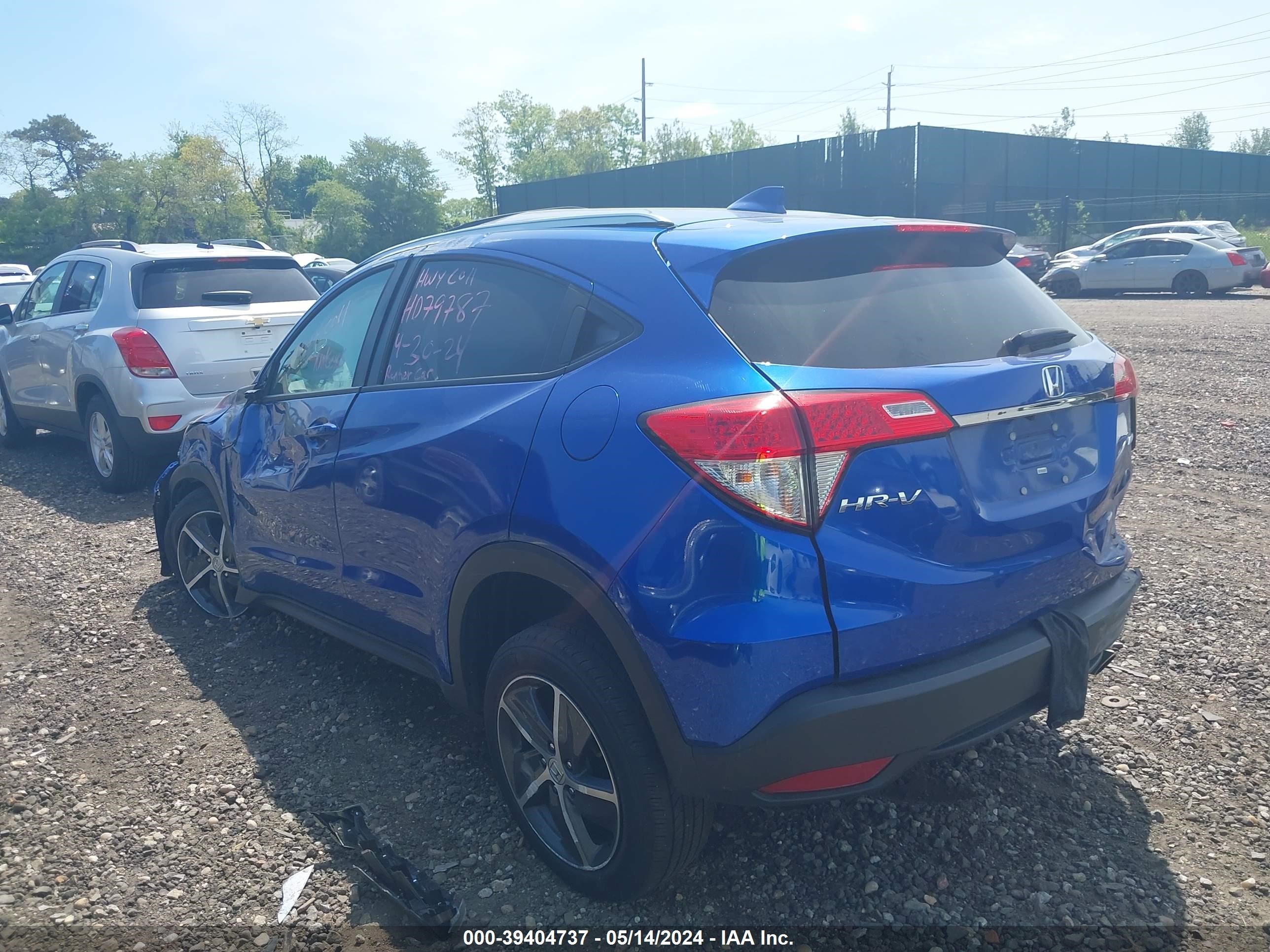 Photo 2 VIN: 3CZRU6H55NM765105 - HONDA HR-V 