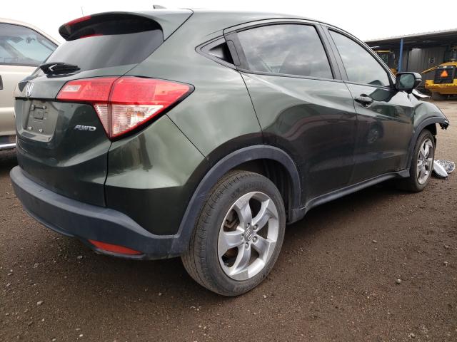 Photo 3 VIN: 3CZRU6H56GM718409 - HONDA HR-V EX 