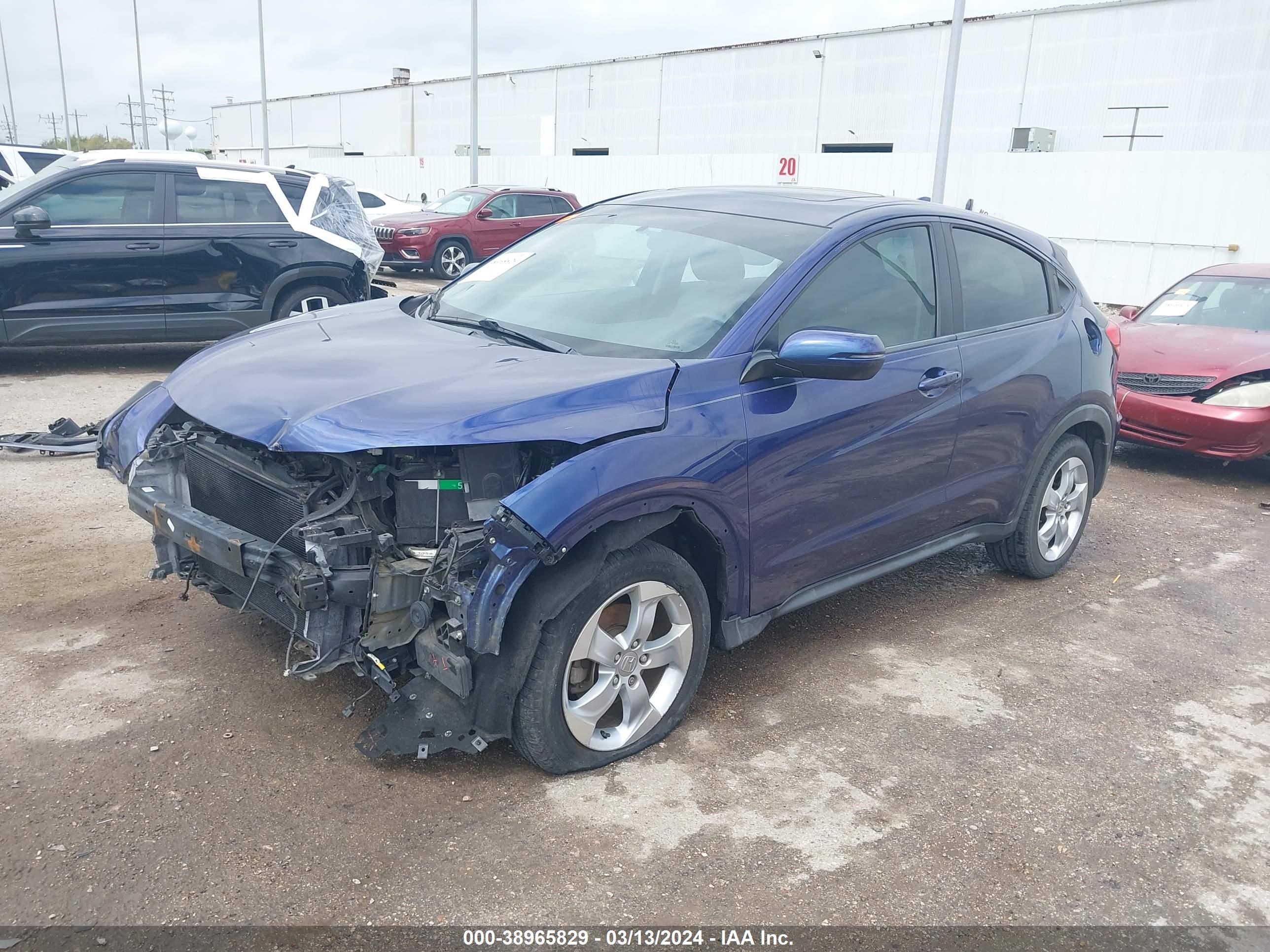 Photo 1 VIN: 3CZRU6H56GM732035 - HONDA HR-V 