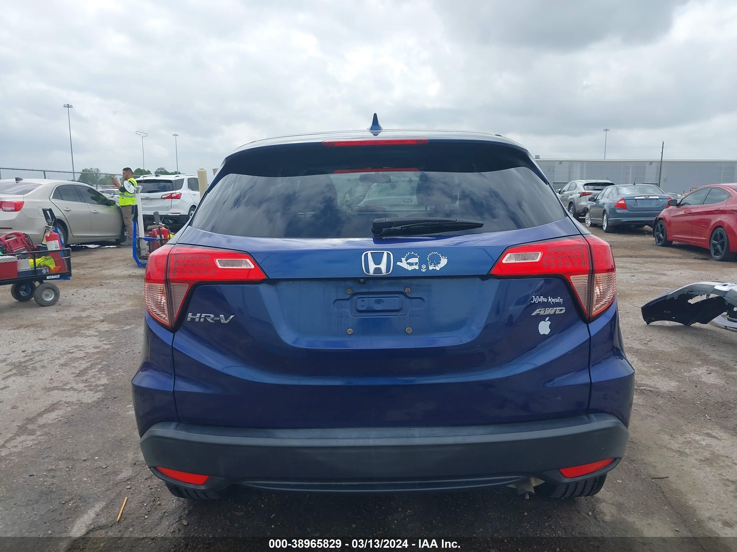 Photo 16 VIN: 3CZRU6H56GM732035 - HONDA HR-V 