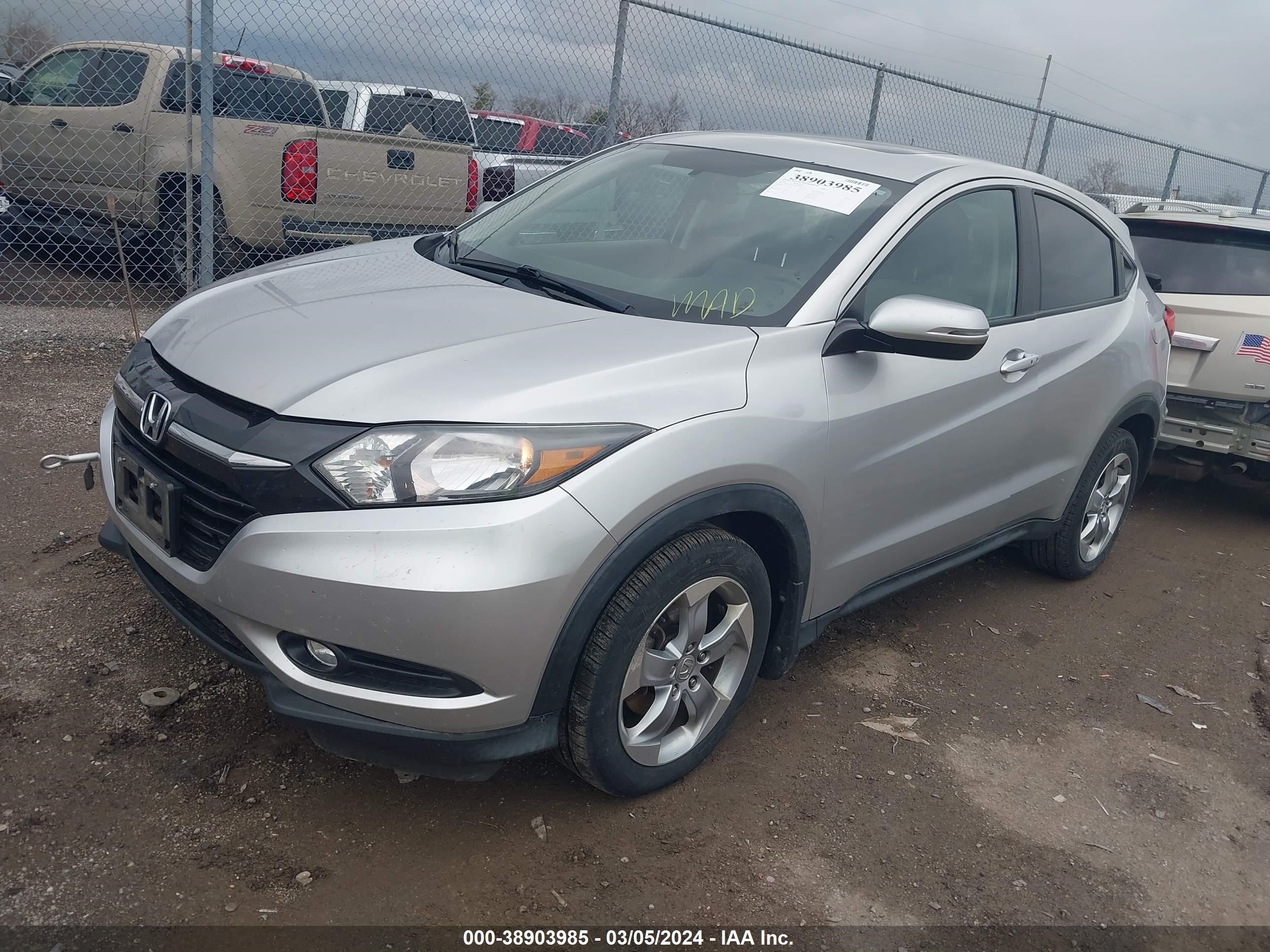 Photo 1 VIN: 3CZRU6H56GM768808 - HONDA HR-V 