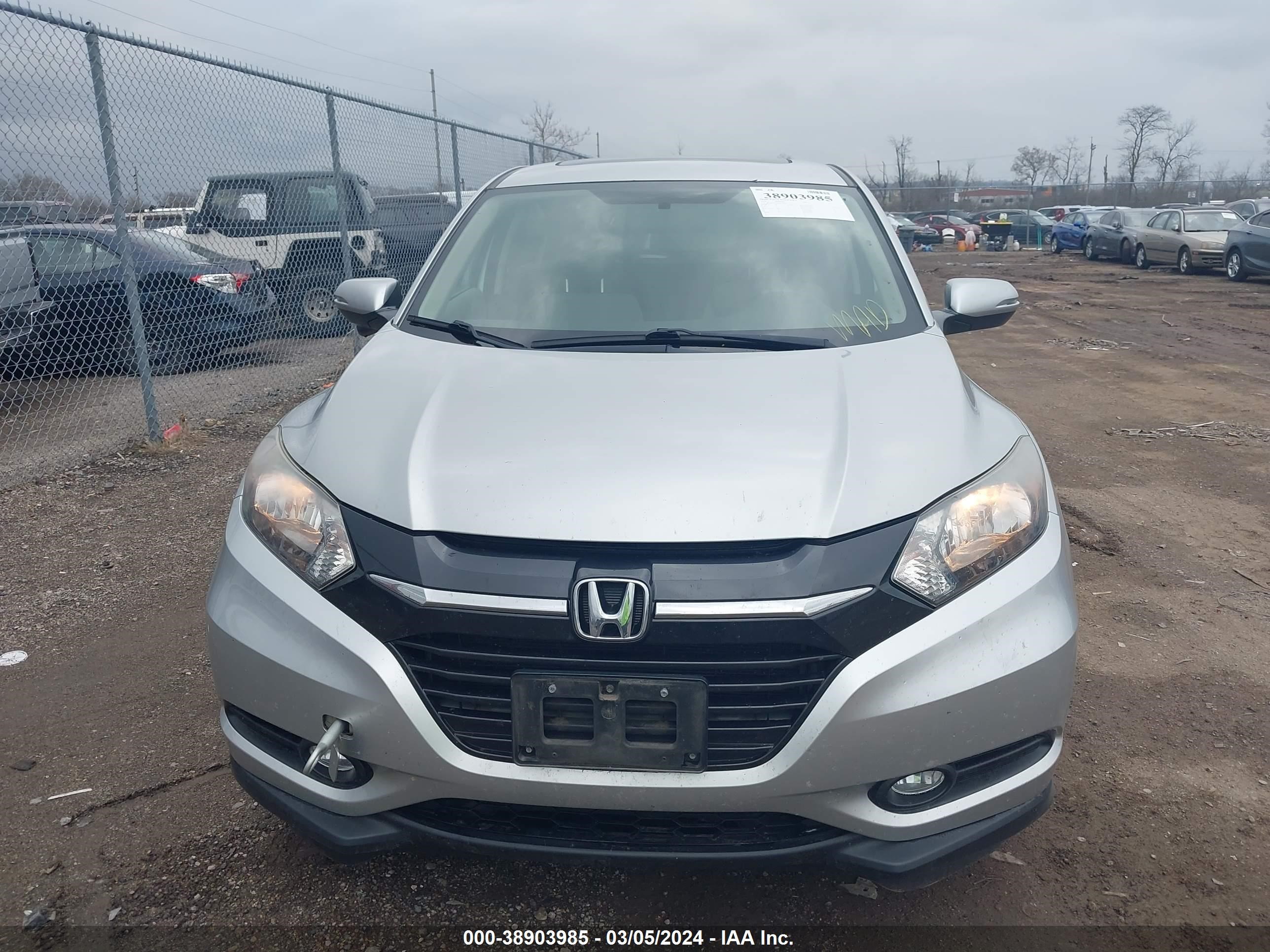 Photo 11 VIN: 3CZRU6H56GM768808 - HONDA HR-V 