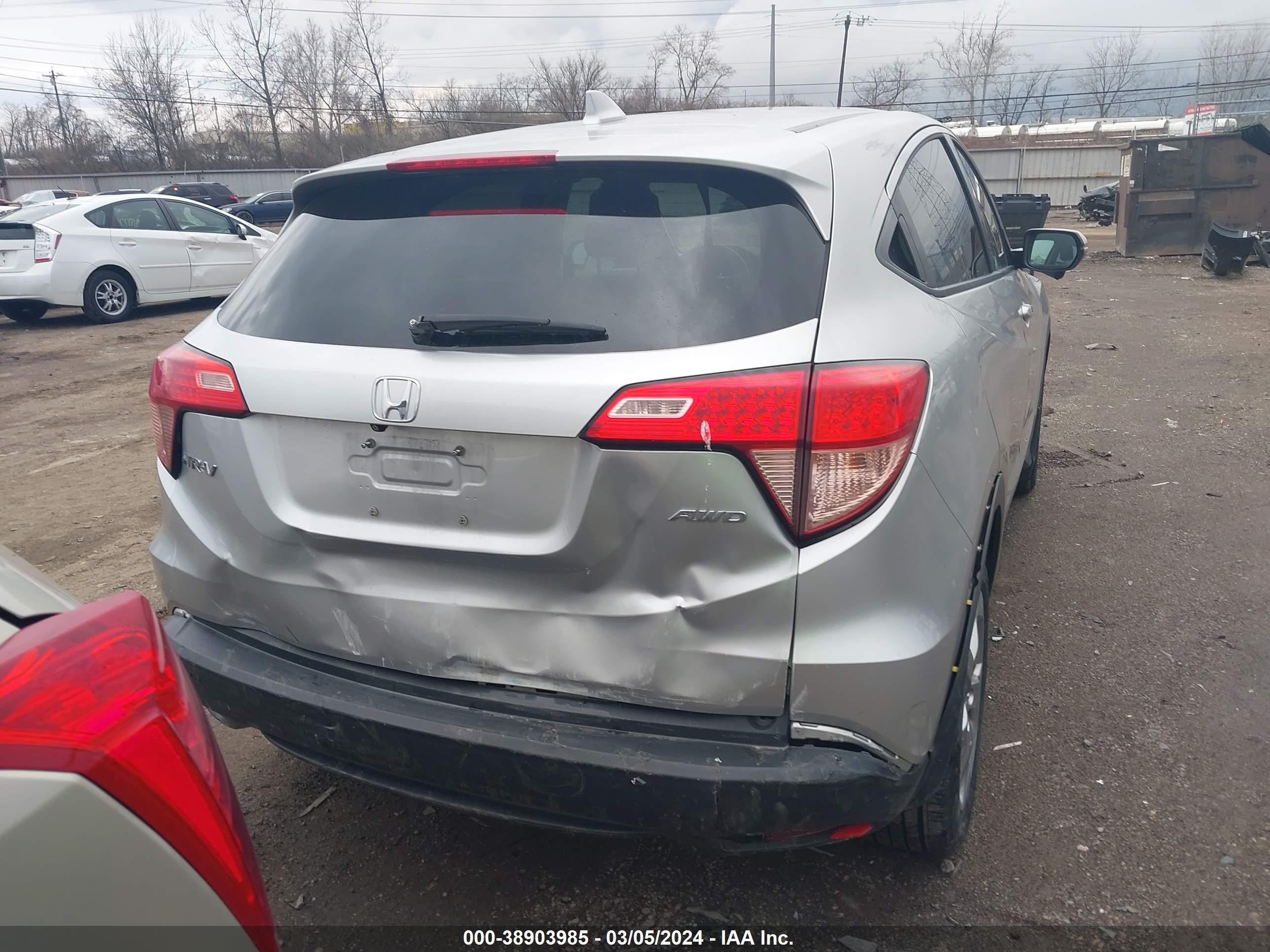 Photo 15 VIN: 3CZRU6H56GM768808 - HONDA HR-V 