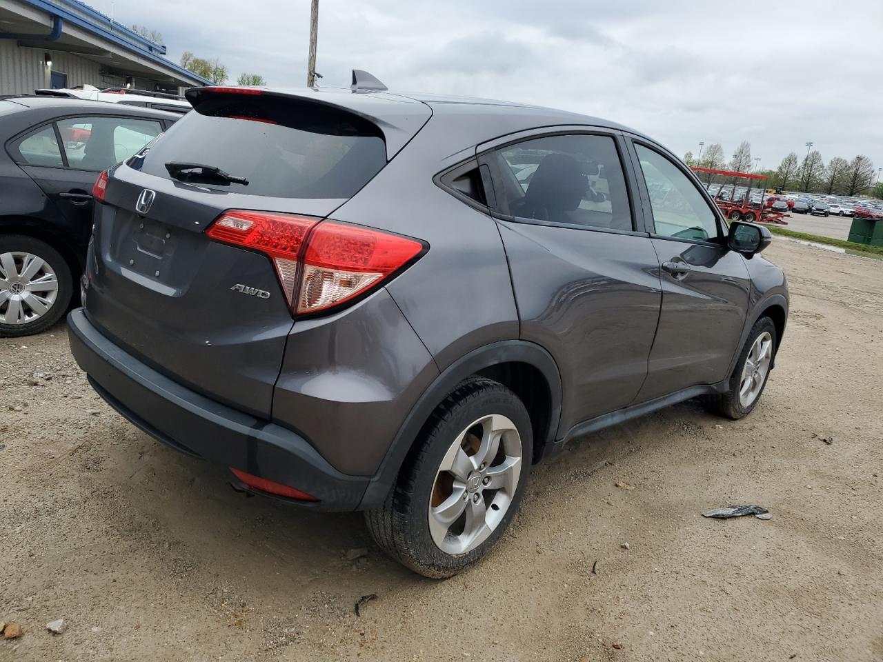 Photo 2 VIN: 3CZRU6H56HM704480 - HONDA HR-V 