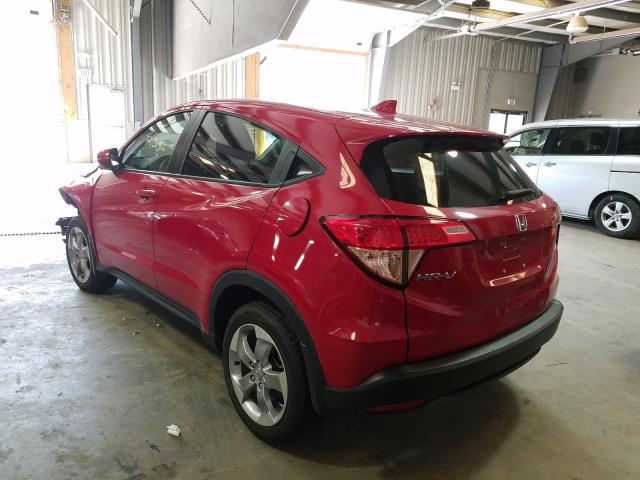 Photo 2 VIN: 3CZRU6H56HM716631 - HONDA HR-V EX 