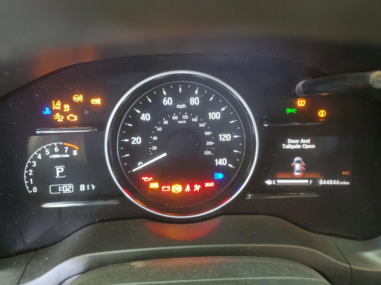 Photo 8 VIN: 3CZRU6H56KM723828 - HONDA HR-V 