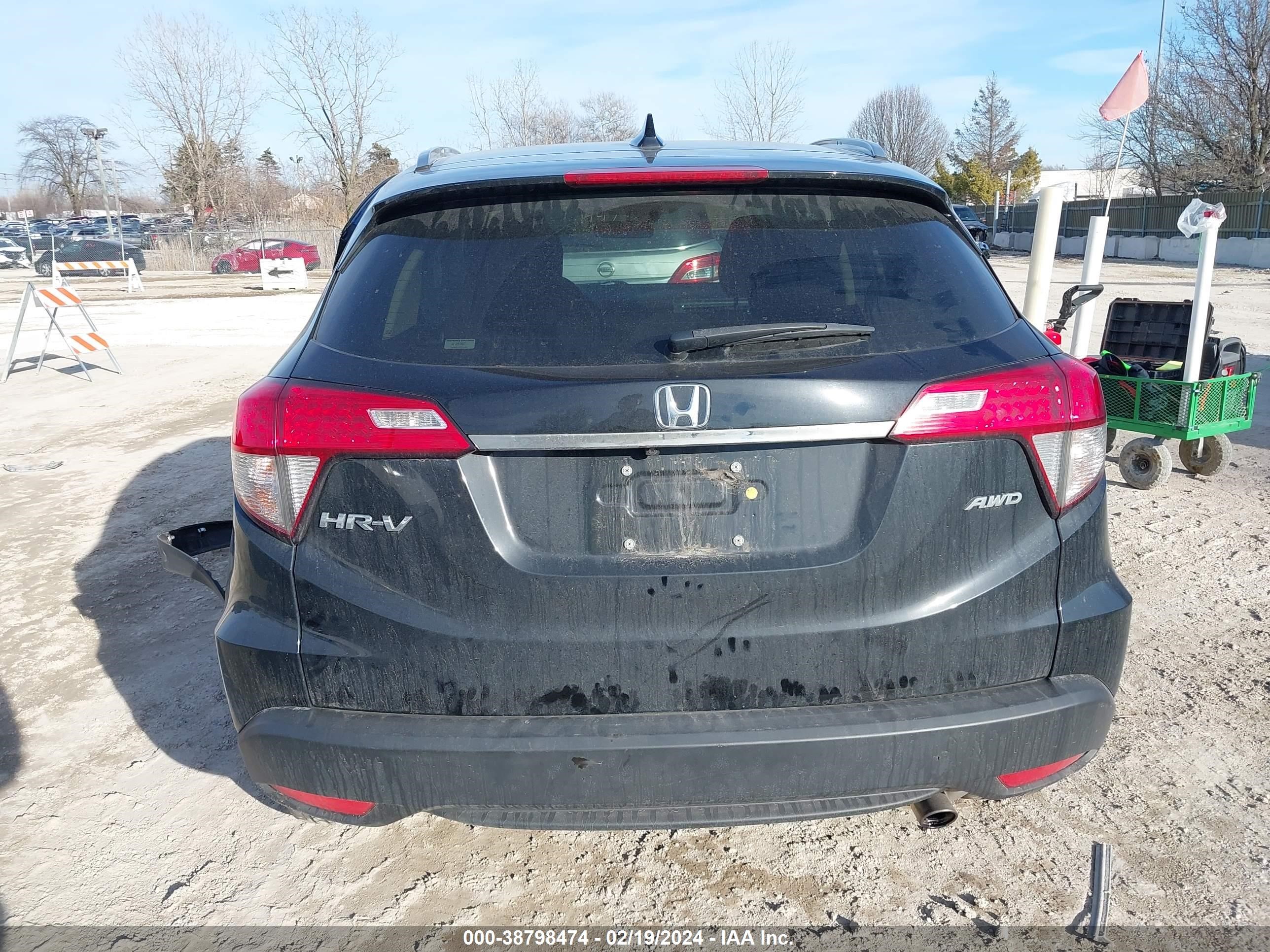 Photo 15 VIN: 3CZRU6H56LM729551 - HONDA HR-V 