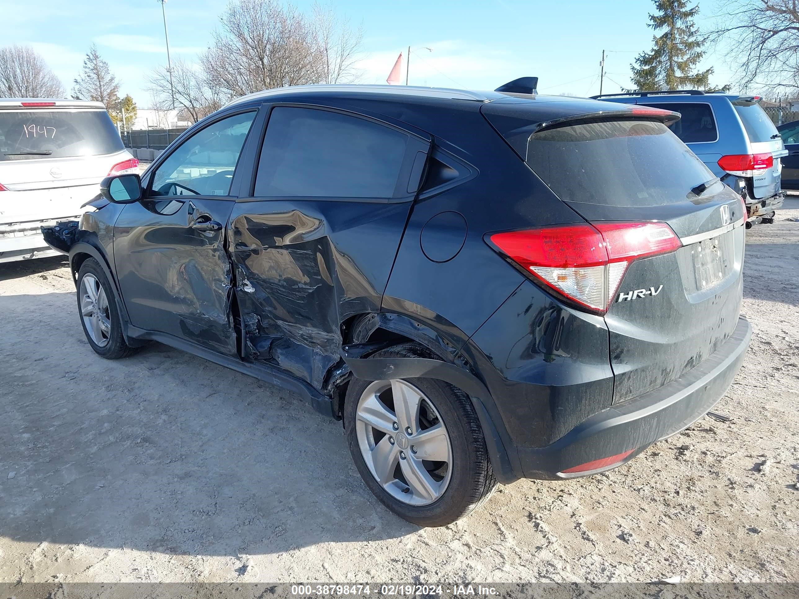 Photo 2 VIN: 3CZRU6H56LM729551 - HONDA HR-V 