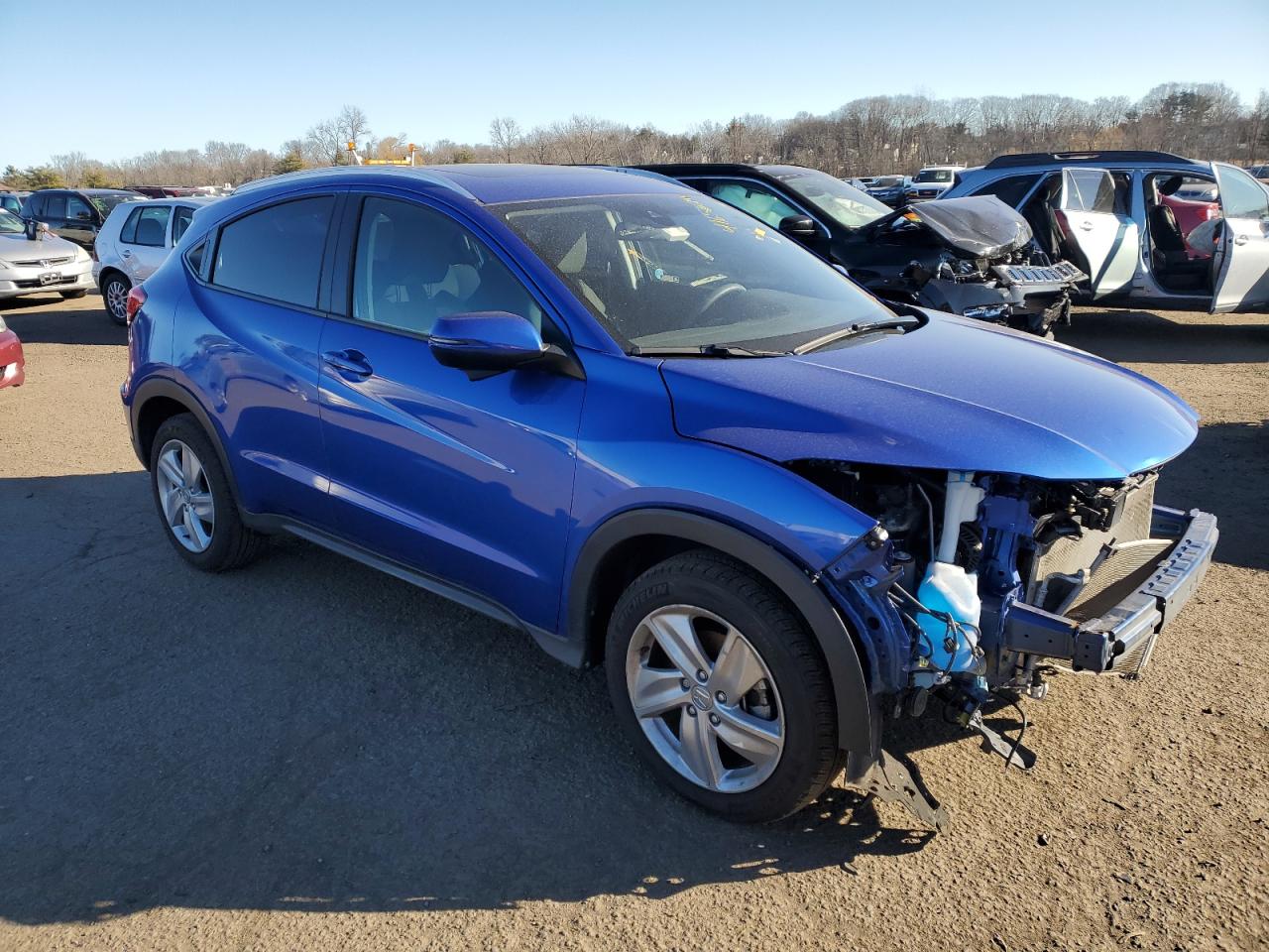 Photo 3 VIN: 3CZRU6H56LM729825 - HONDA HR-V 