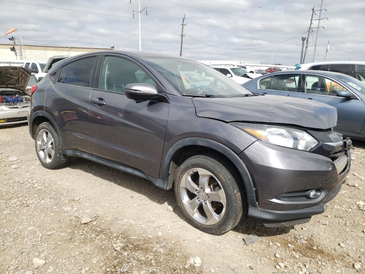 Photo 3 VIN: 3CZRU6H57HM703290 - HONDA HR-V 