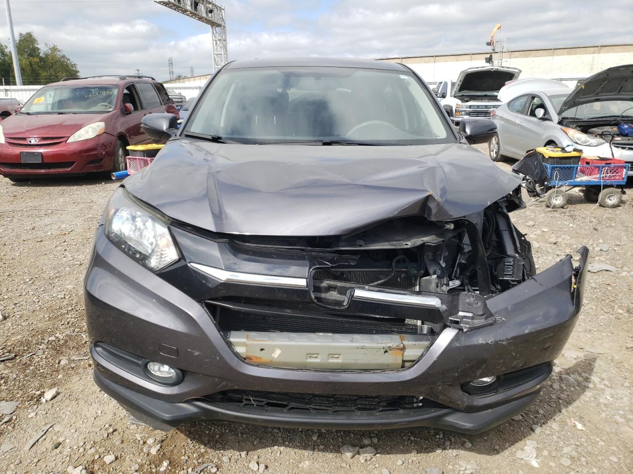 Photo 4 VIN: 3CZRU6H57HM703290 - HONDA HR-V 