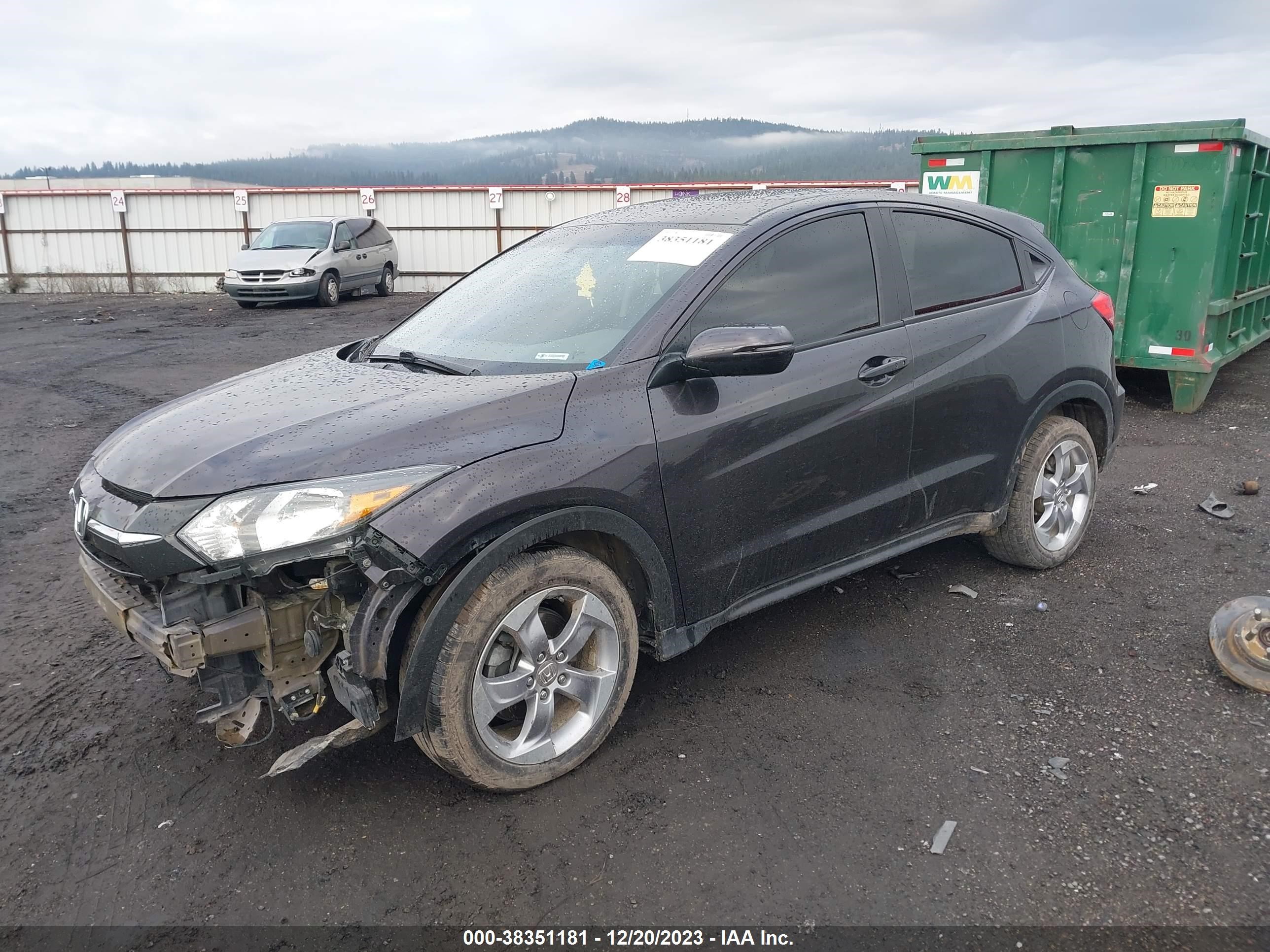 Photo 1 VIN: 3CZRU6H57HM714757 - HONDA HR-V 