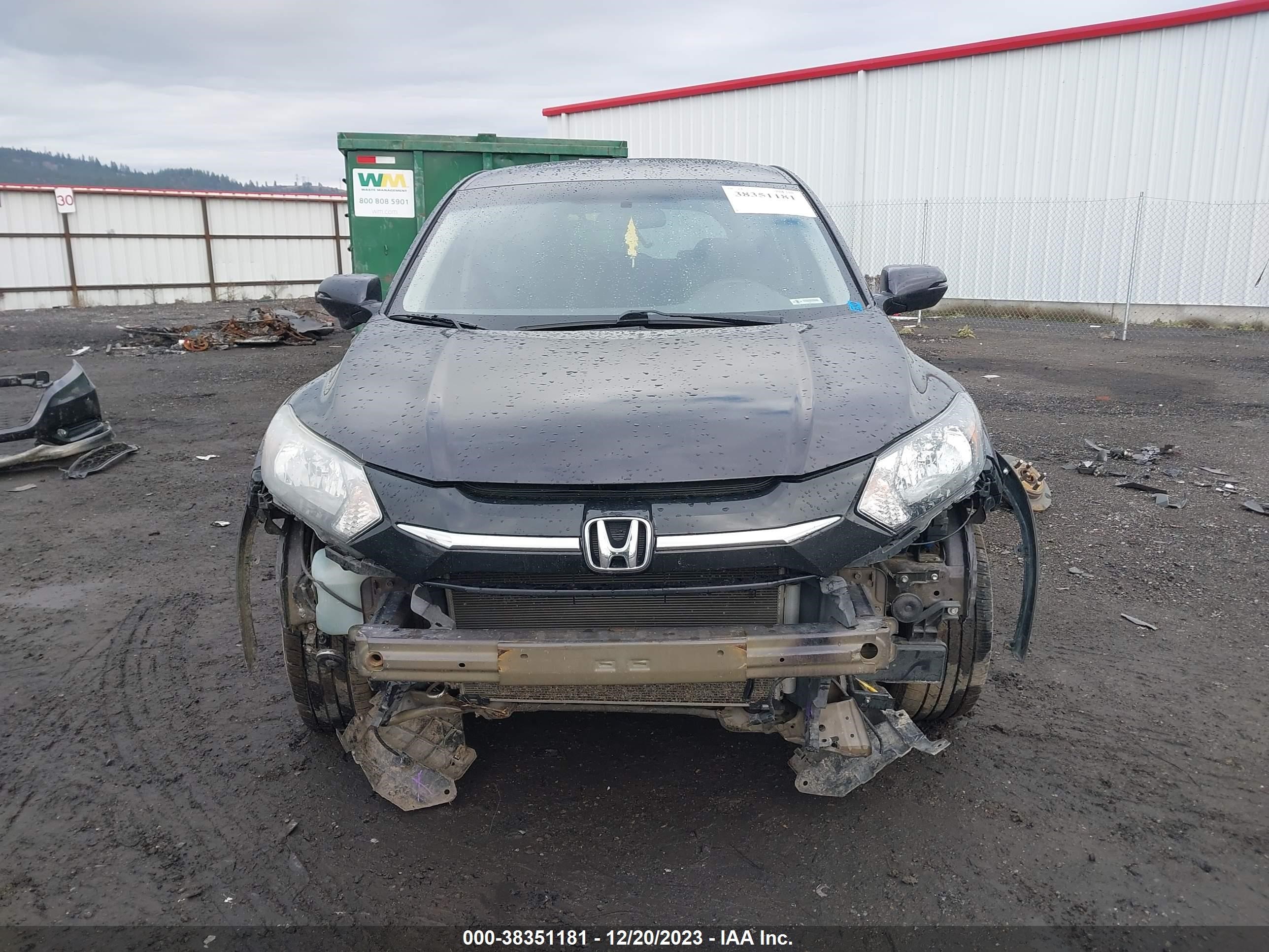 Photo 12 VIN: 3CZRU6H57HM714757 - HONDA HR-V 