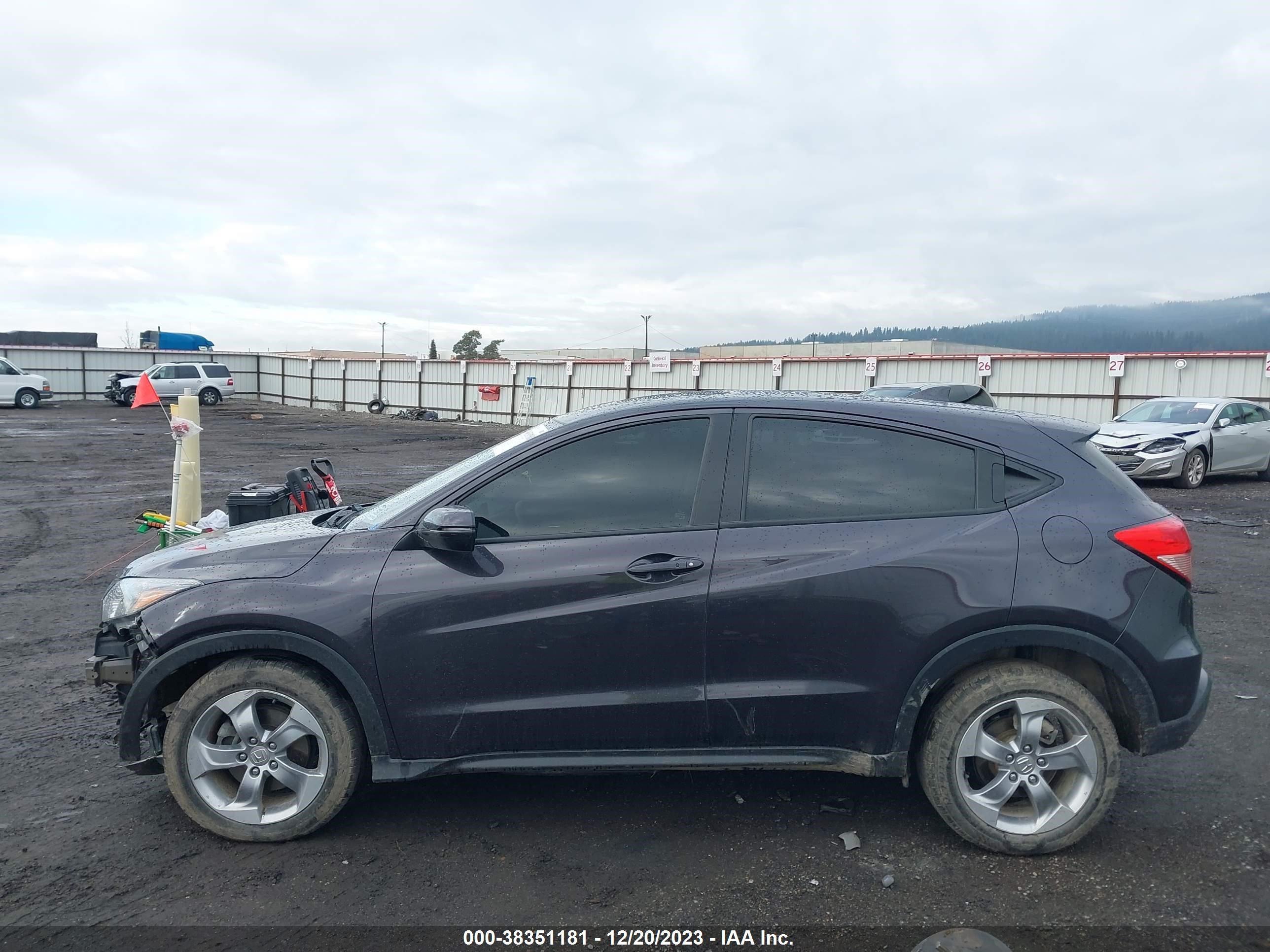 Photo 14 VIN: 3CZRU6H57HM714757 - HONDA HR-V 