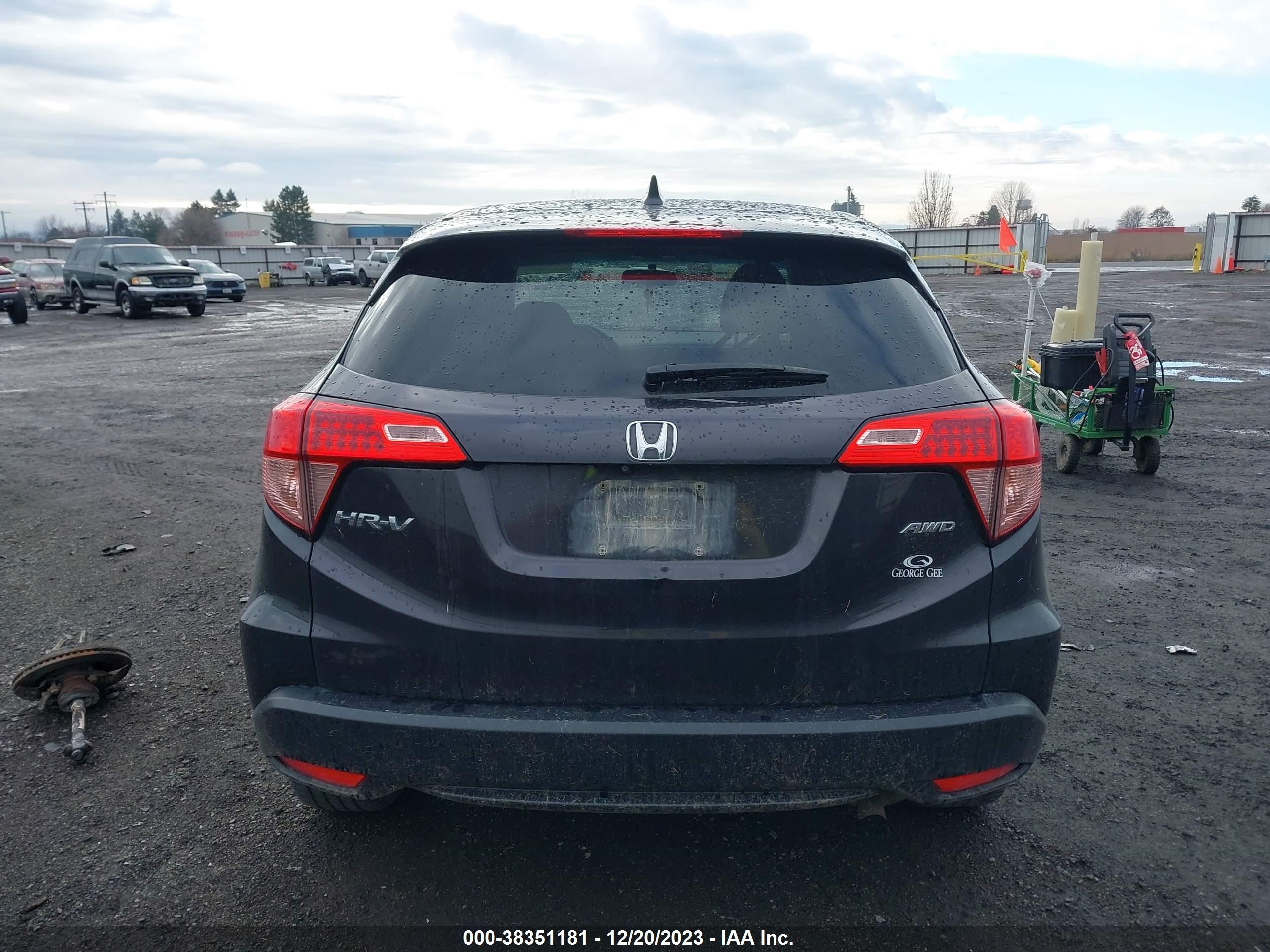 Photo 16 VIN: 3CZRU6H57HM714757 - HONDA HR-V 