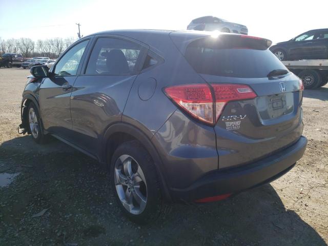 Photo 2 VIN: 3CZRU6H57HM722650 - HONDA HR-V EX 