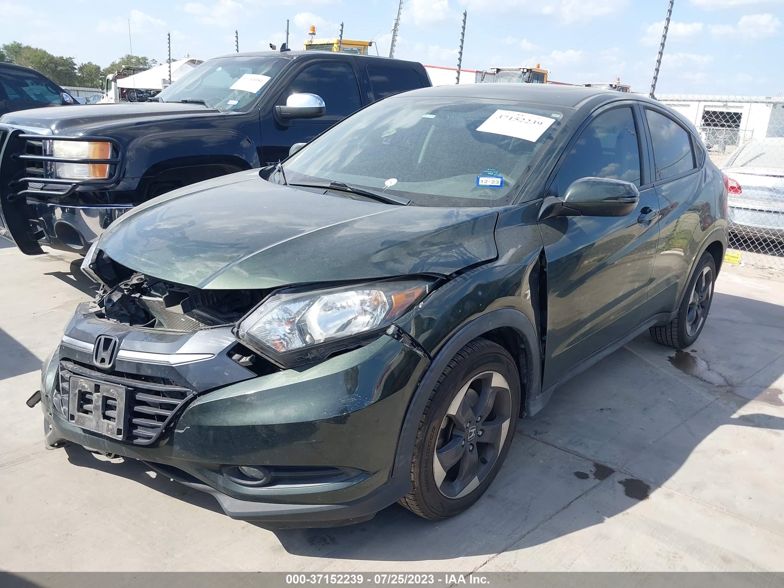 Photo 1 VIN: 3CZRU6H57JG727383 - HONDA HR-V 