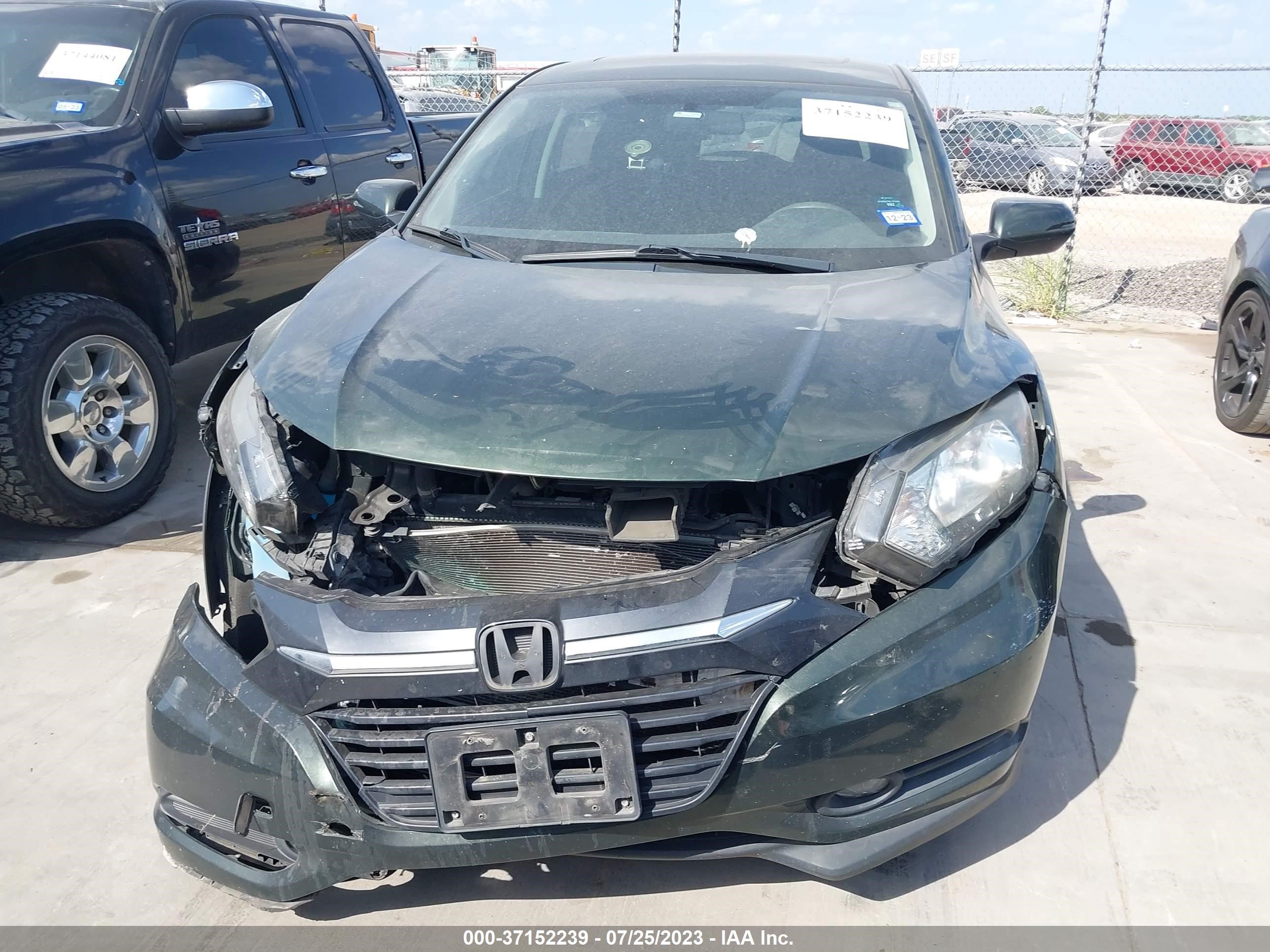 Photo 11 VIN: 3CZRU6H57JG727383 - HONDA HR-V 