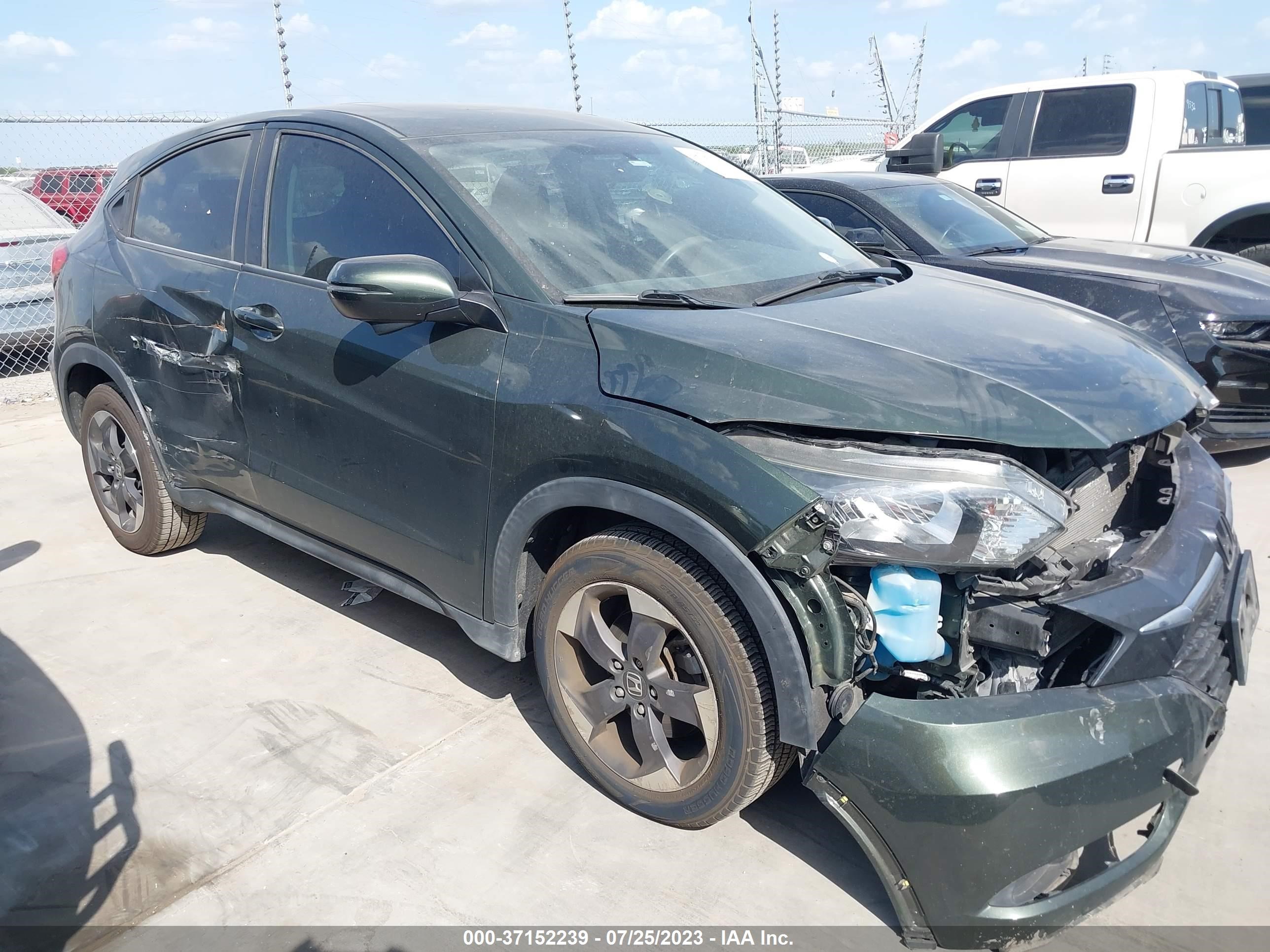 Photo 12 VIN: 3CZRU6H57JG727383 - HONDA HR-V 