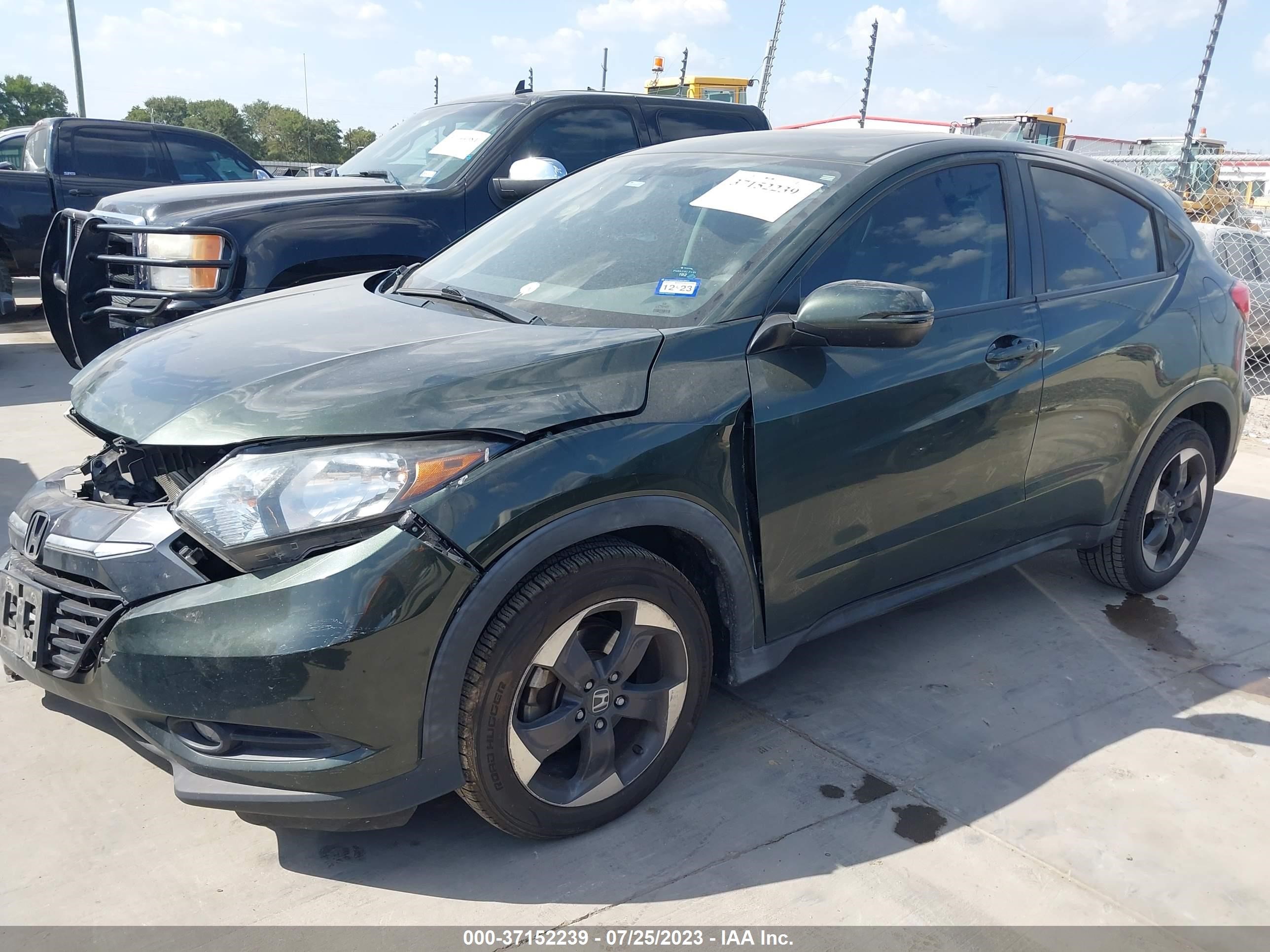 Photo 13 VIN: 3CZRU6H57JG727383 - HONDA HR-V 