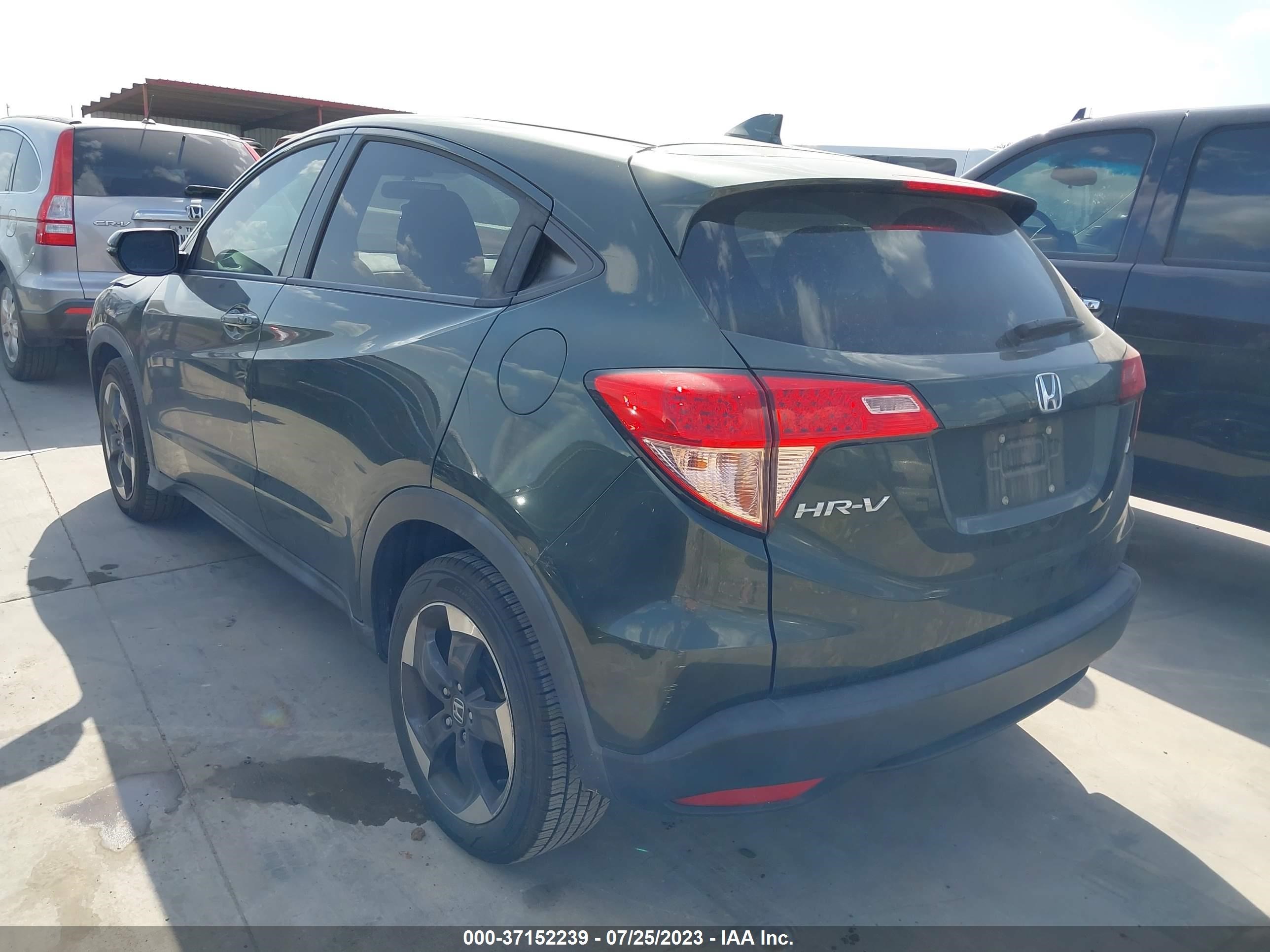 Photo 2 VIN: 3CZRU6H57JG727383 - HONDA HR-V 