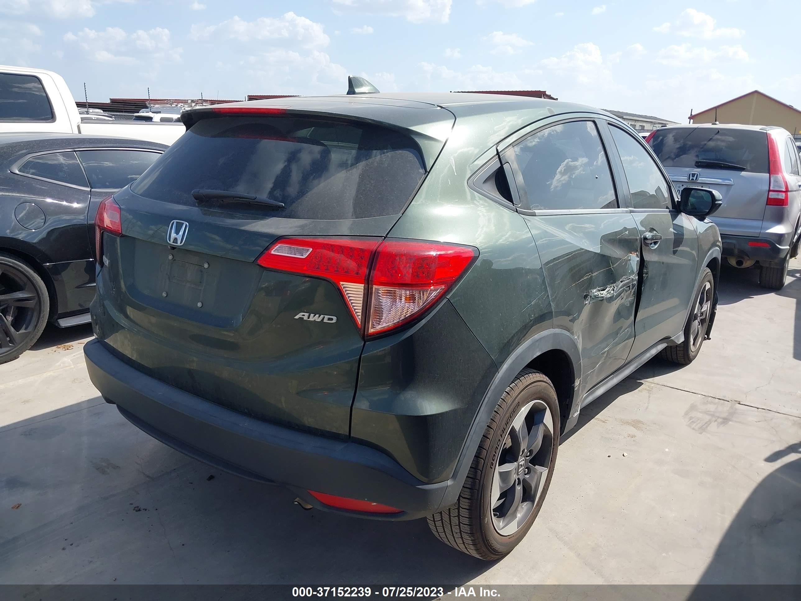 Photo 3 VIN: 3CZRU6H57JG727383 - HONDA HR-V 