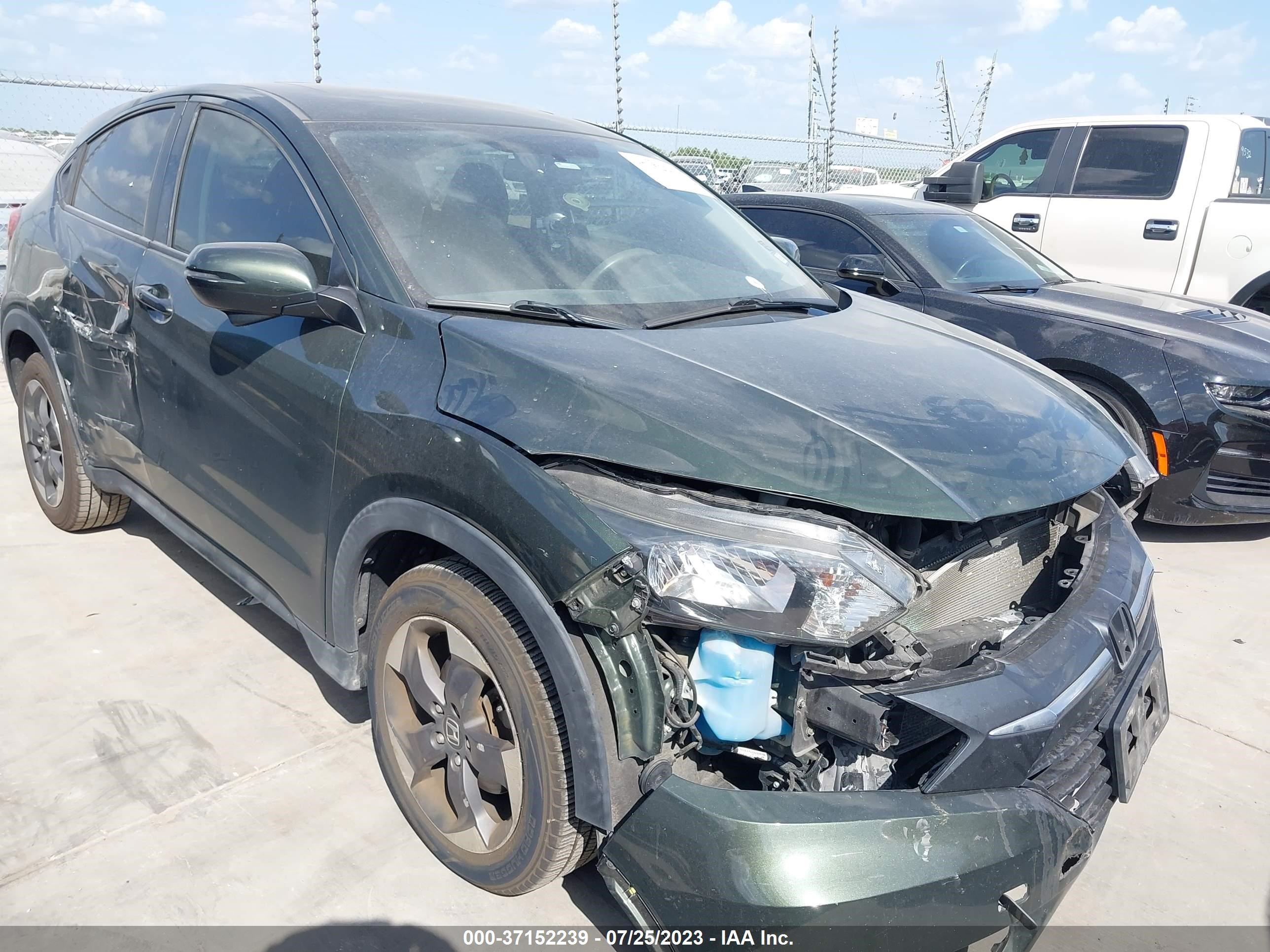 Photo 5 VIN: 3CZRU6H57JG727383 - HONDA HR-V 