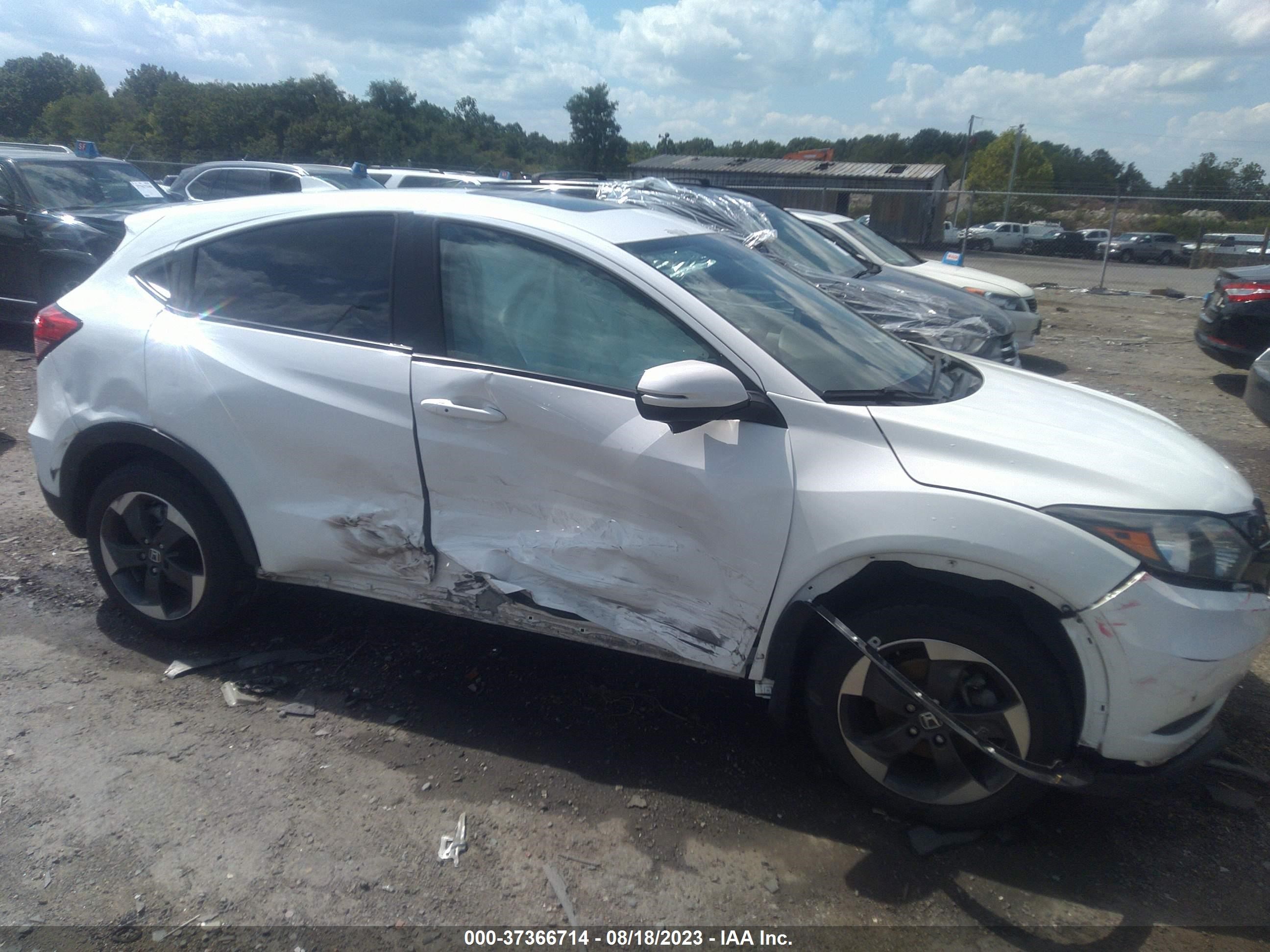 Photo 5 VIN: 3CZRU6H57JM721794 - HONDA HR-V 