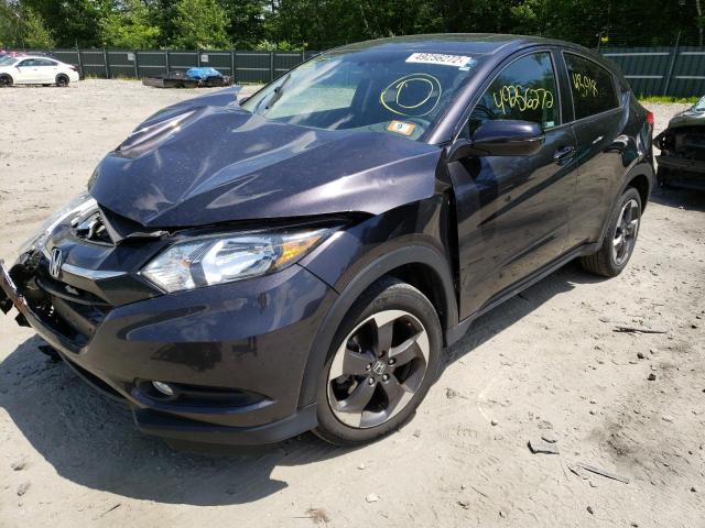 Photo 1 VIN: 3CZRU6H57JM732357 - HONDA HR-V EX 