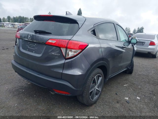 Photo 3 VIN: 3CZRU6H57NM750038 - HONDA HR-V 