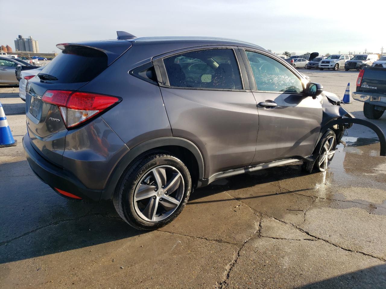 Photo 2 VIN: 3CZRU6H57NM760973 - HONDA HR-V 