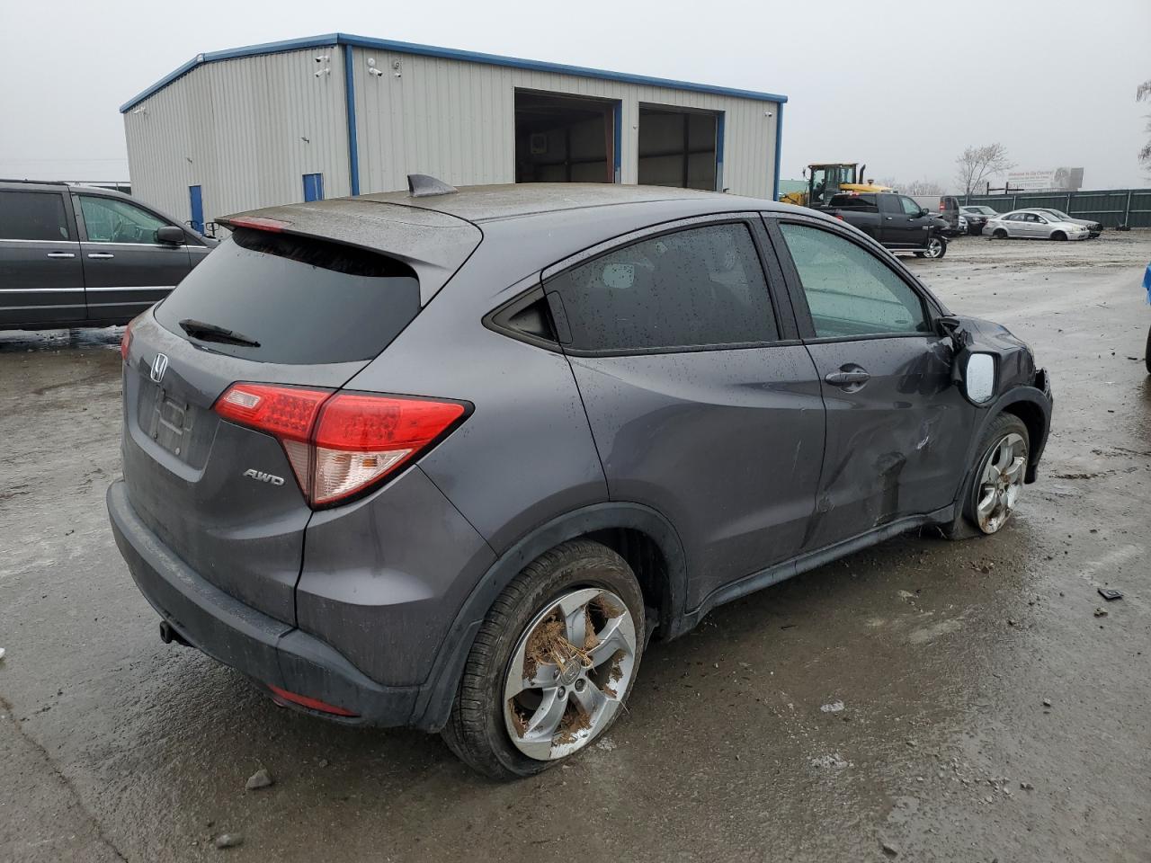 Photo 2 VIN: 3CZRU6H58GM715057 - HONDA HR-V 