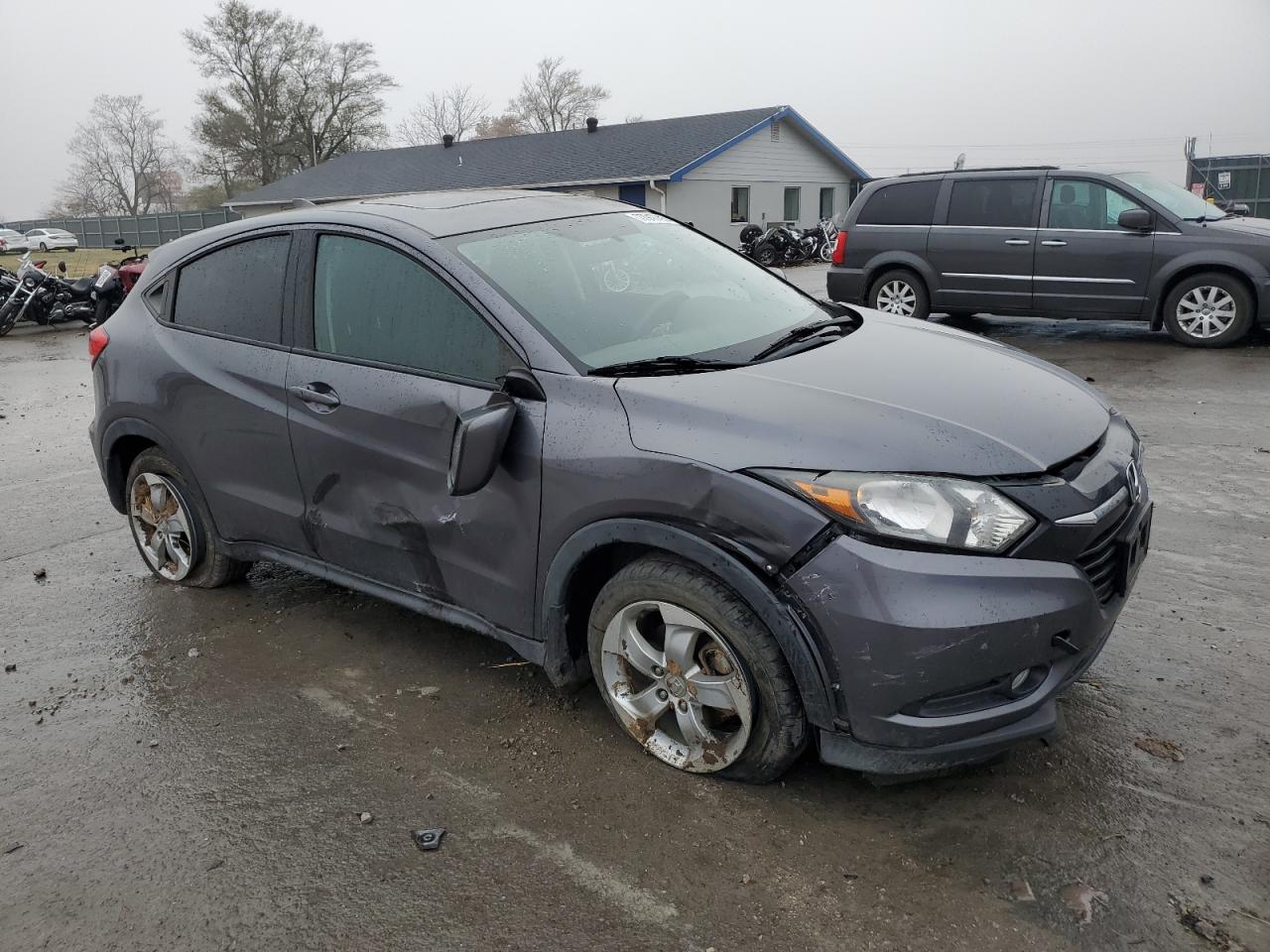 Photo 3 VIN: 3CZRU6H58GM715057 - HONDA HR-V 