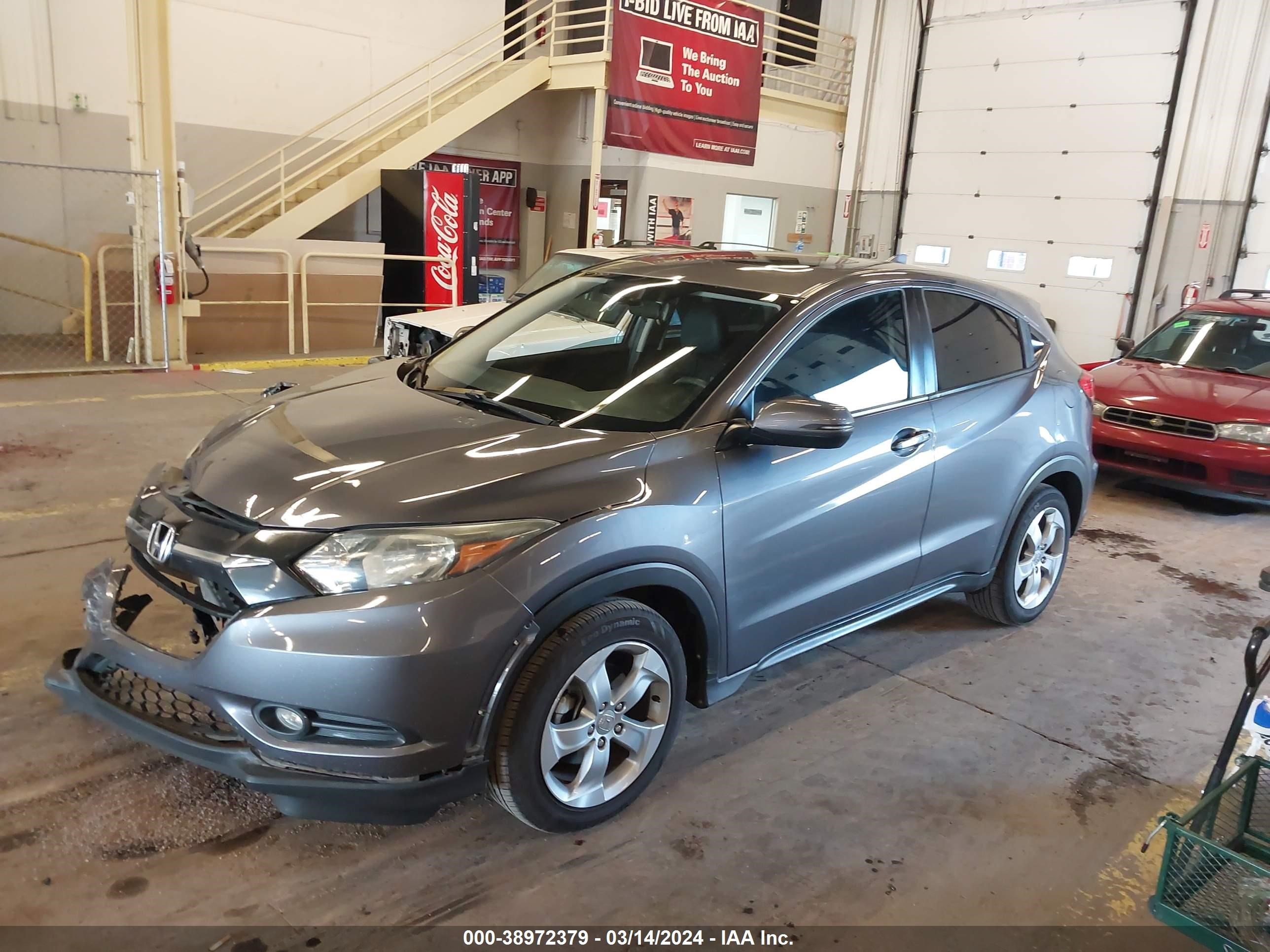 Photo 1 VIN: 3CZRU6H58GM740296 - HONDA HR-V 