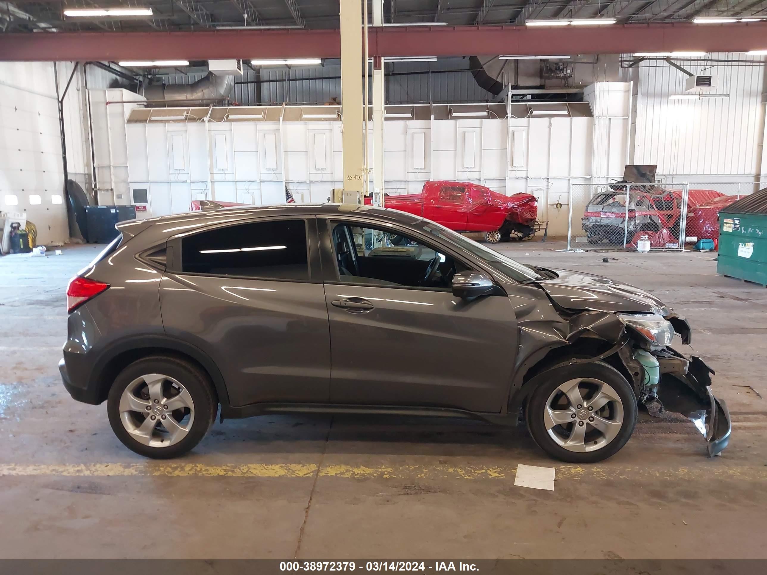 Photo 12 VIN: 3CZRU6H58GM740296 - HONDA HR-V 