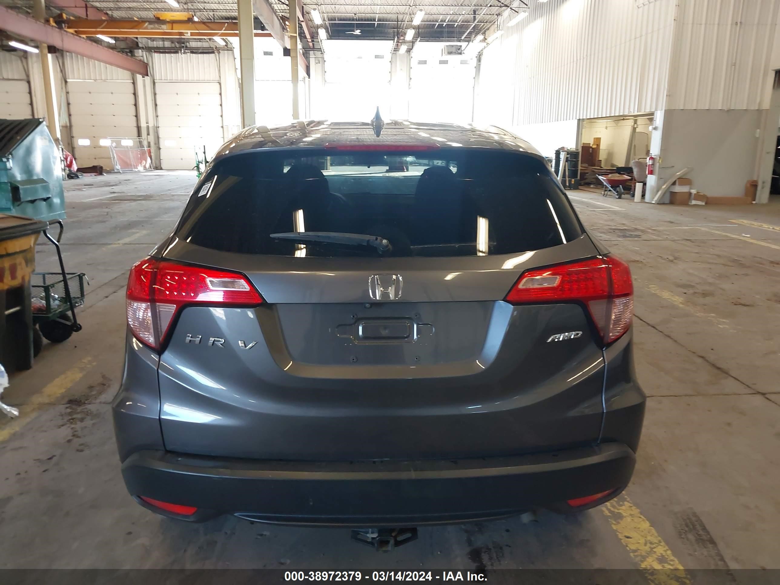 Photo 15 VIN: 3CZRU6H58GM740296 - HONDA HR-V 