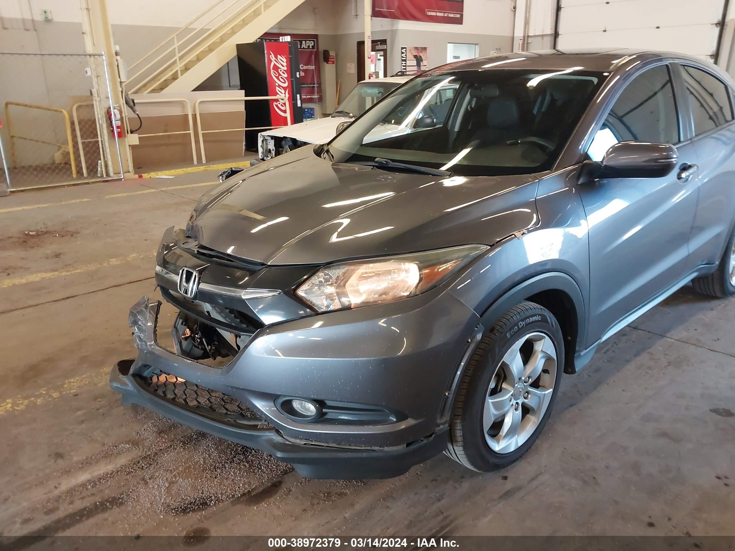 Photo 16 VIN: 3CZRU6H58GM740296 - HONDA HR-V 