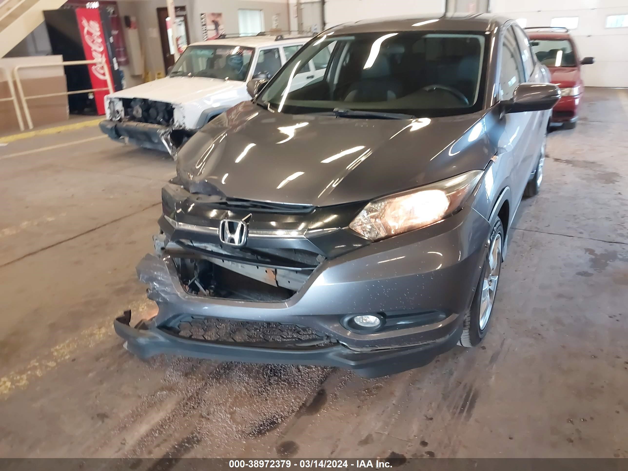 Photo 17 VIN: 3CZRU6H58GM740296 - HONDA HR-V 