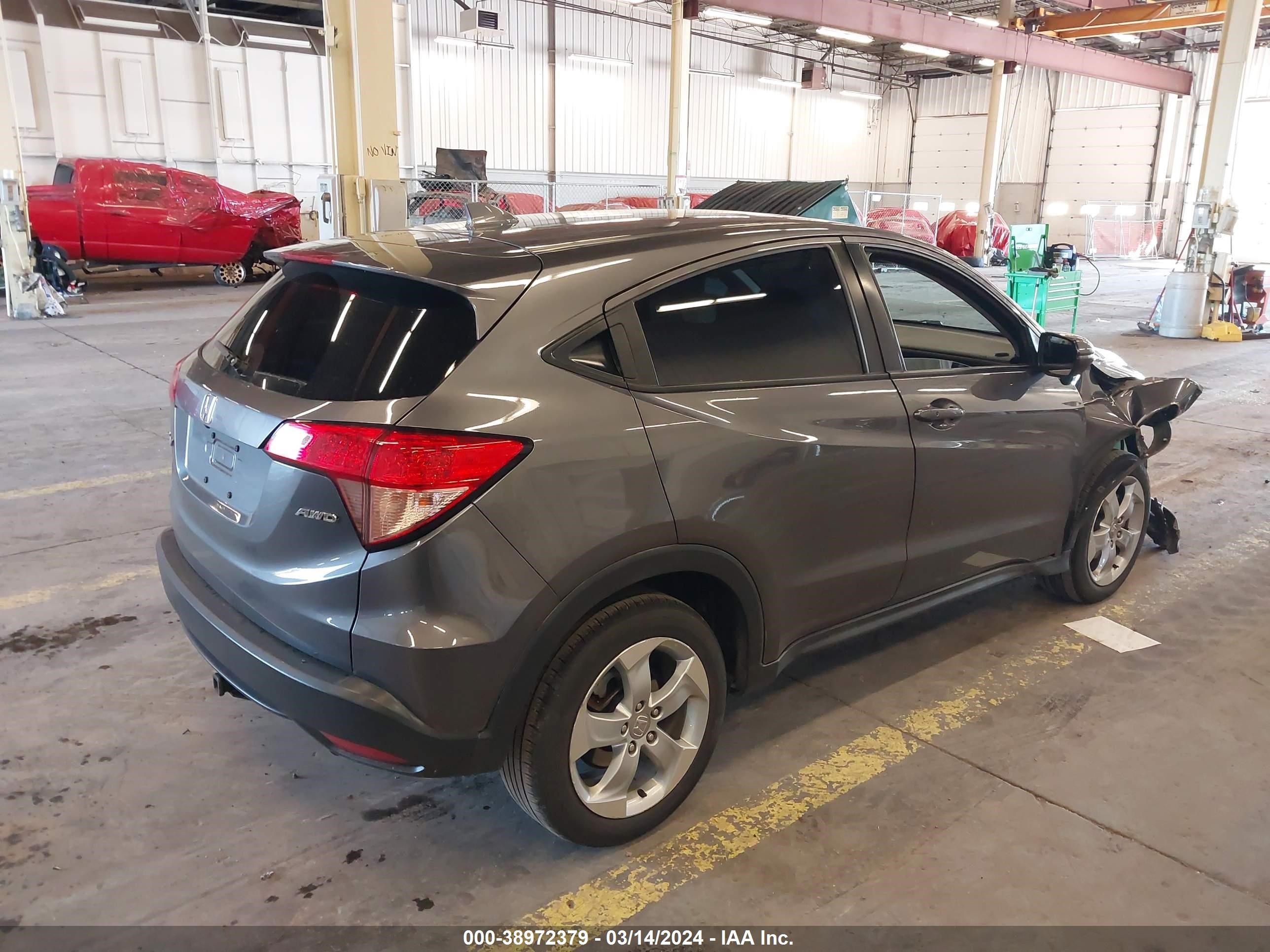 Photo 3 VIN: 3CZRU6H58GM740296 - HONDA HR-V 