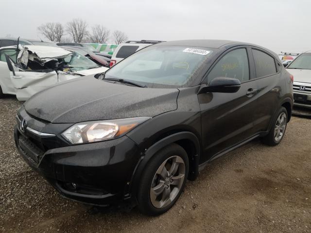 Photo 1 VIN: 3CZRU6H58HG704415 - HONDA HR-V EX 