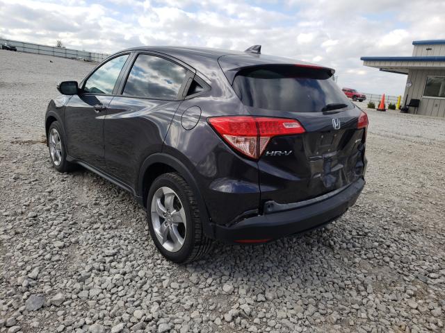 Photo 2 VIN: 3CZRU6H58HM724309 - HONDA HR-V EX 