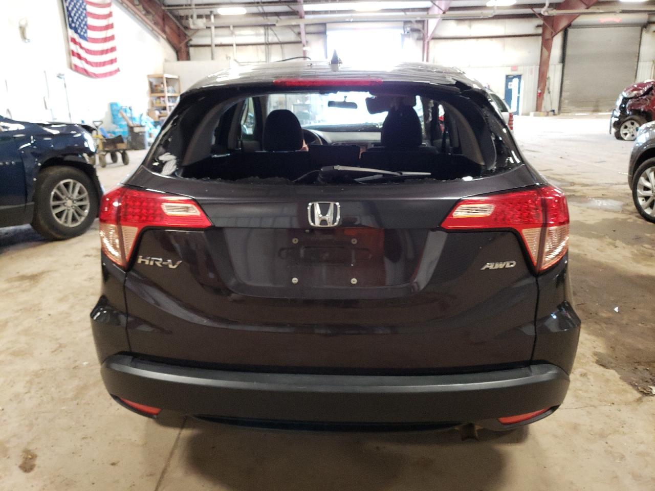 Photo 5 VIN: 3CZRU6H58HM725377 - HONDA HR-V 