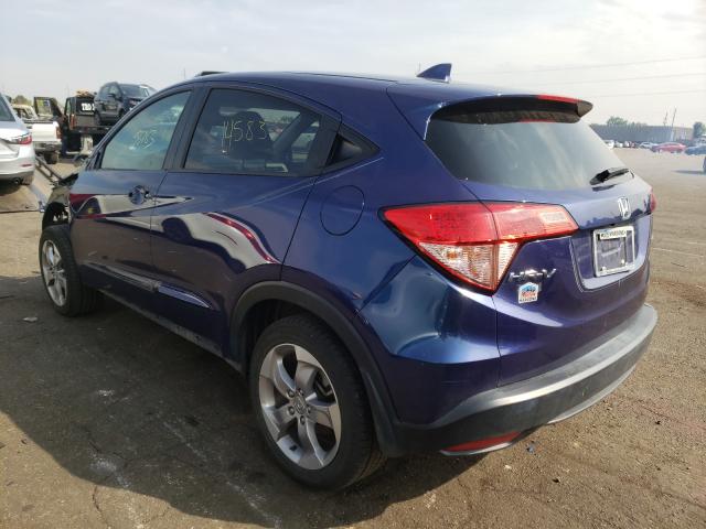 Photo 2 VIN: 3CZRU6H58HM725766 - HONDA HR-V EX 