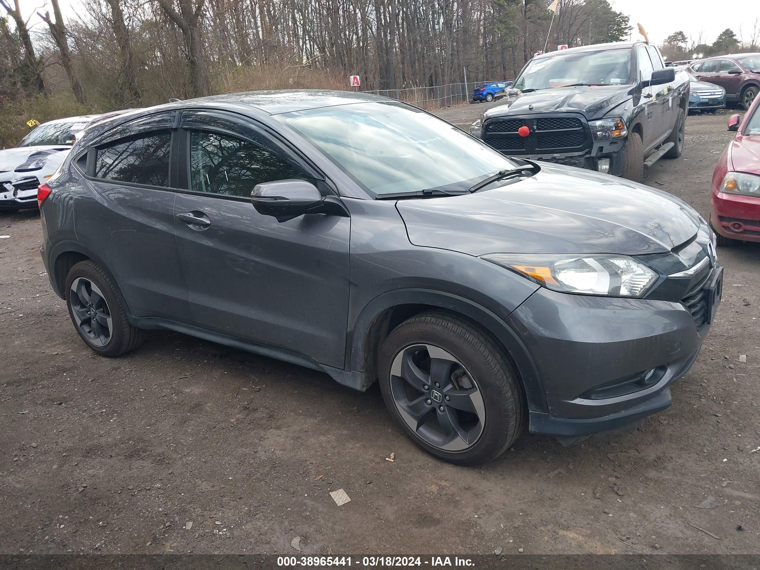 Photo 12 VIN: 3CZRU6H58JG701648 - HONDA HR-V 