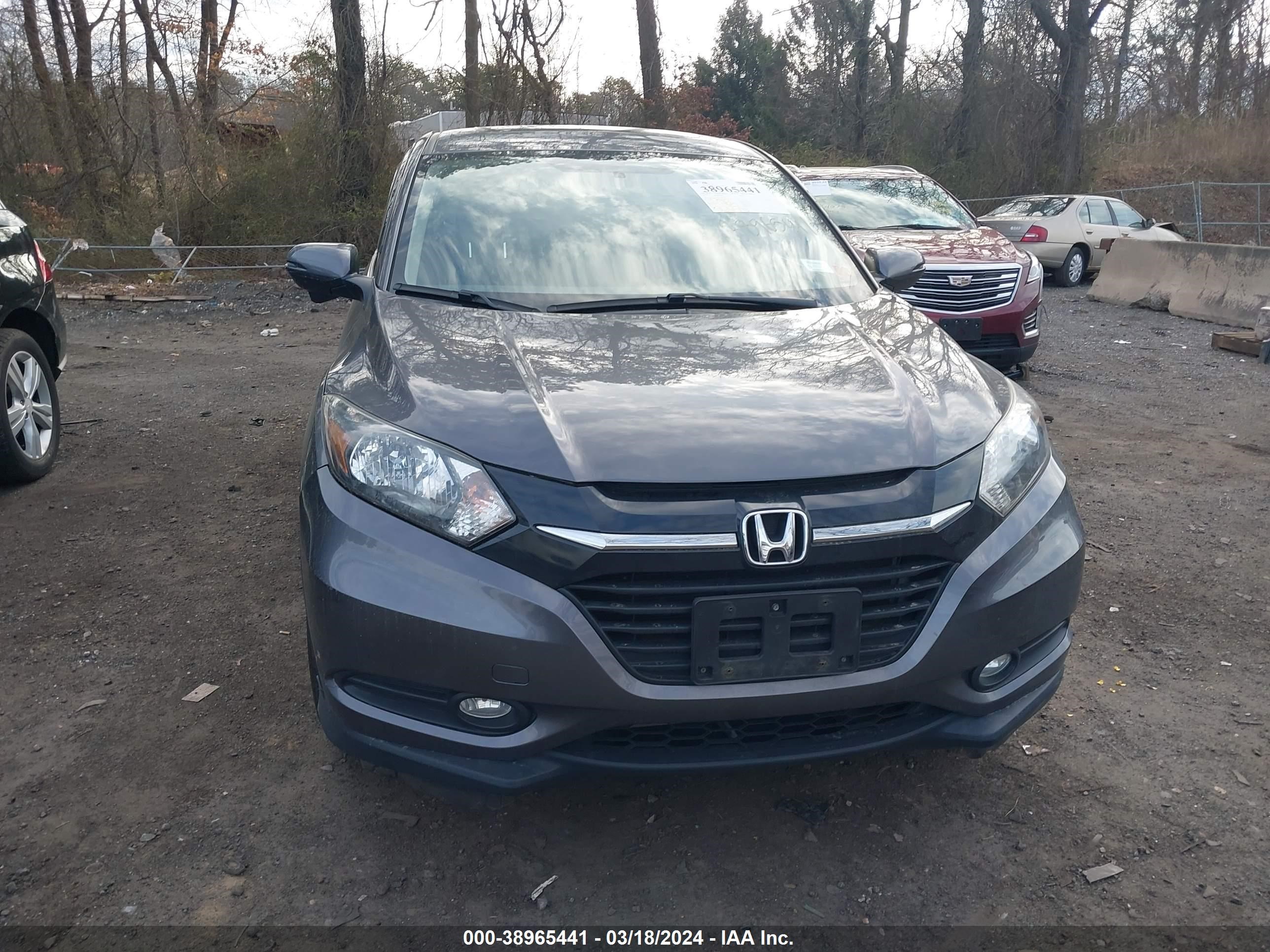 Photo 5 VIN: 3CZRU6H58JG701648 - HONDA HR-V 